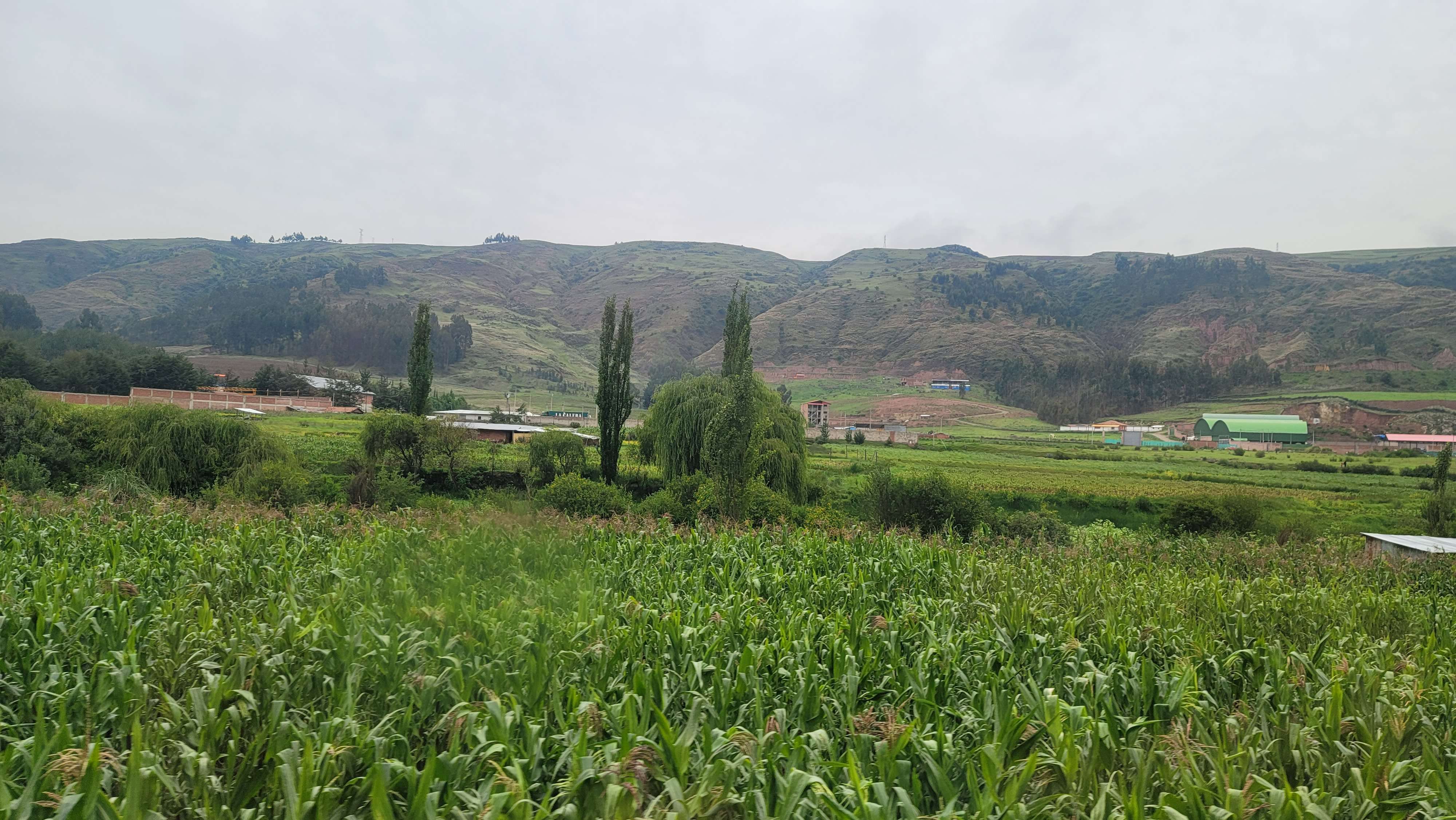 Near Cachimayo