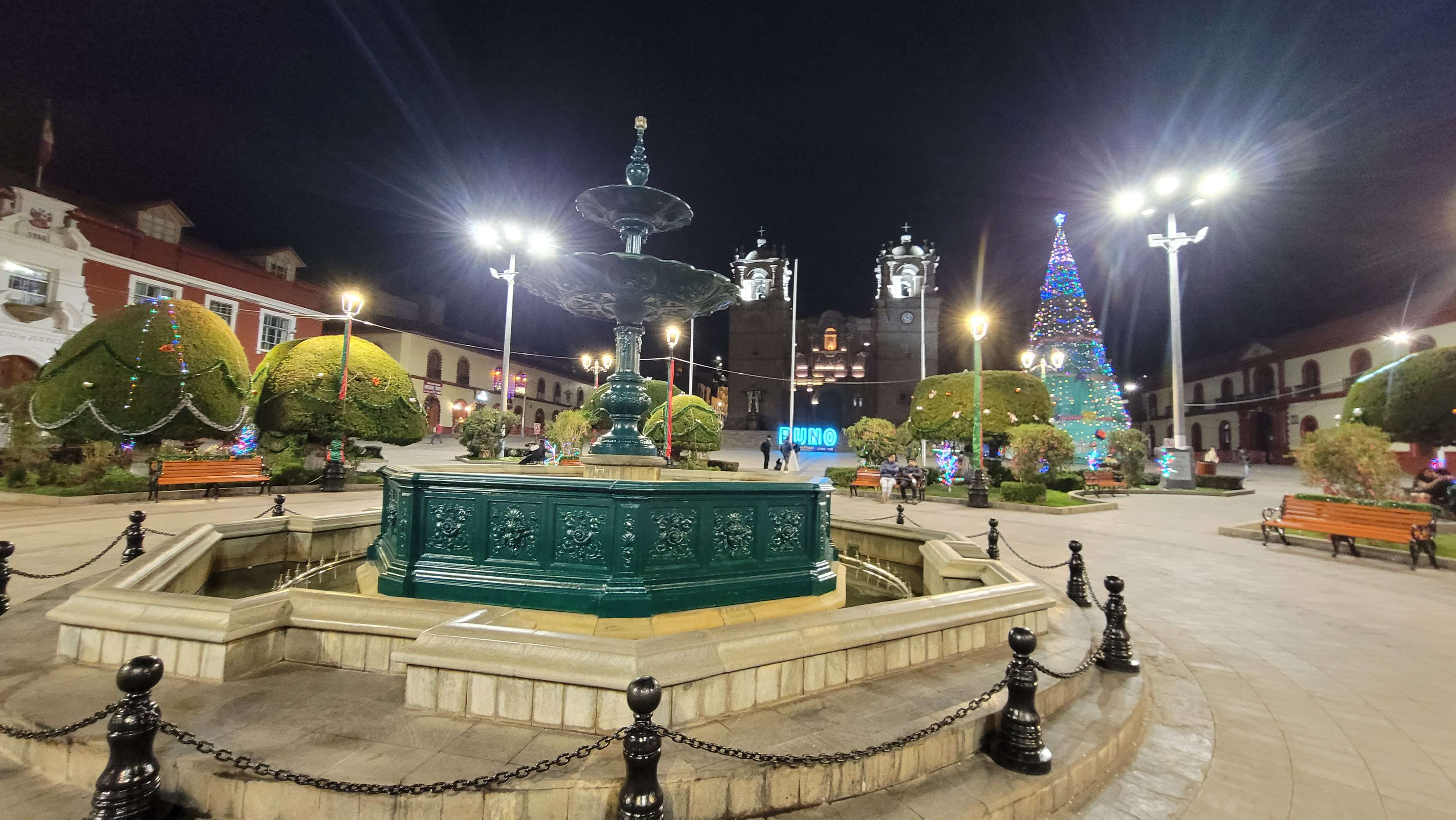 Plaza Mayor de Puno