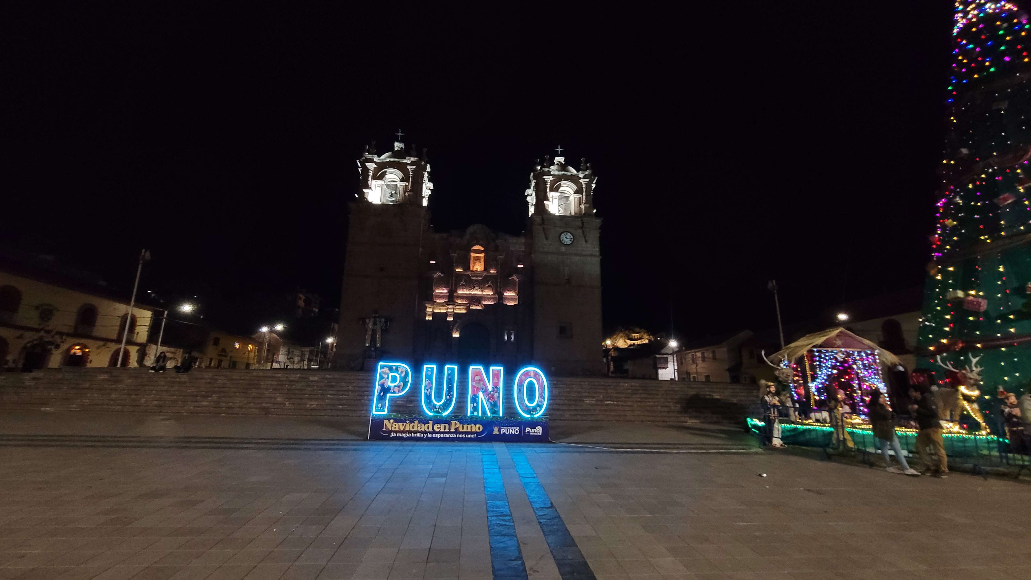 Plaza Mayor de Puno