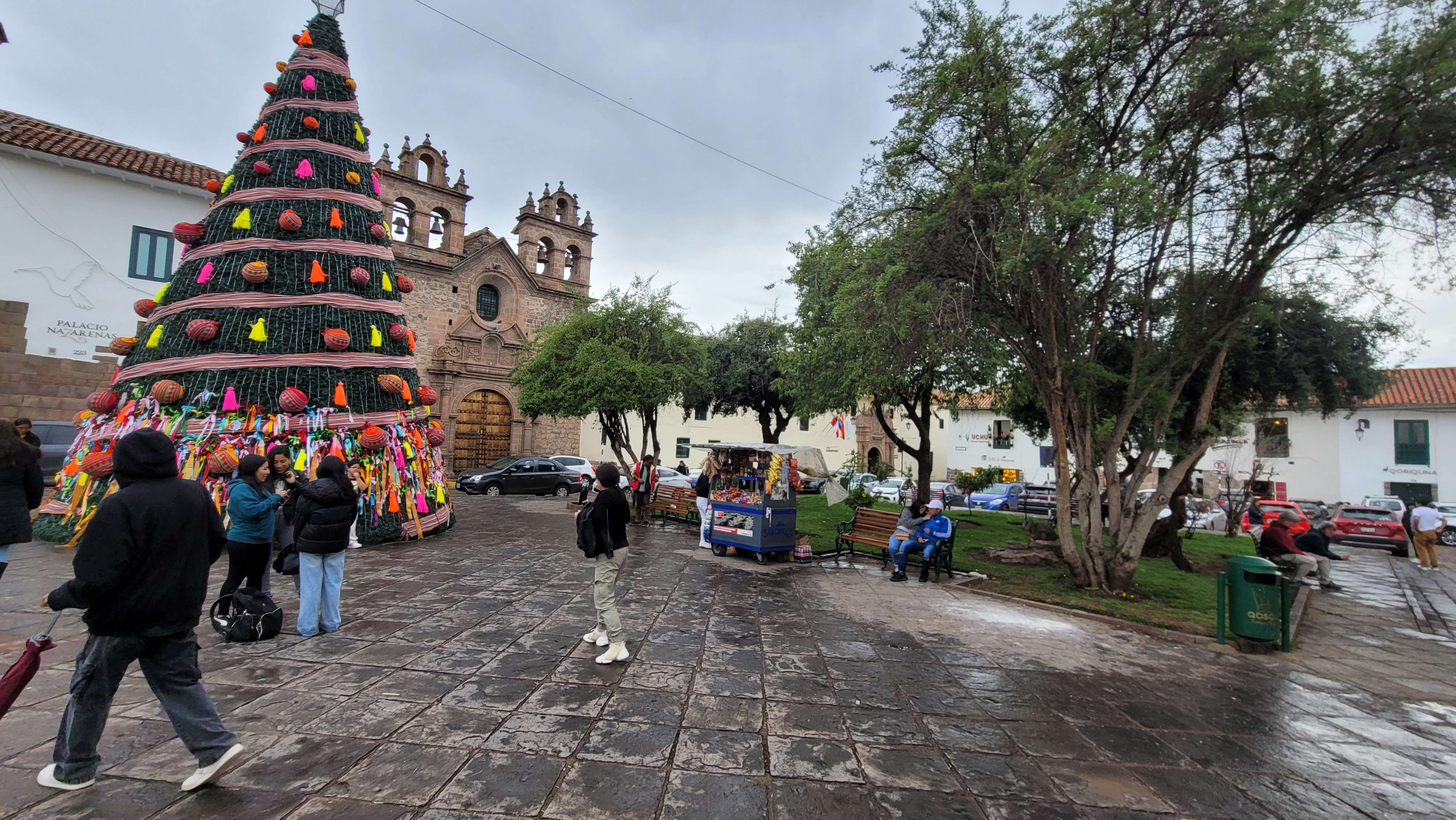 Plazoleta de las Nazarenas