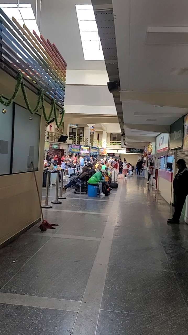 Terminal de Buses de Cusco