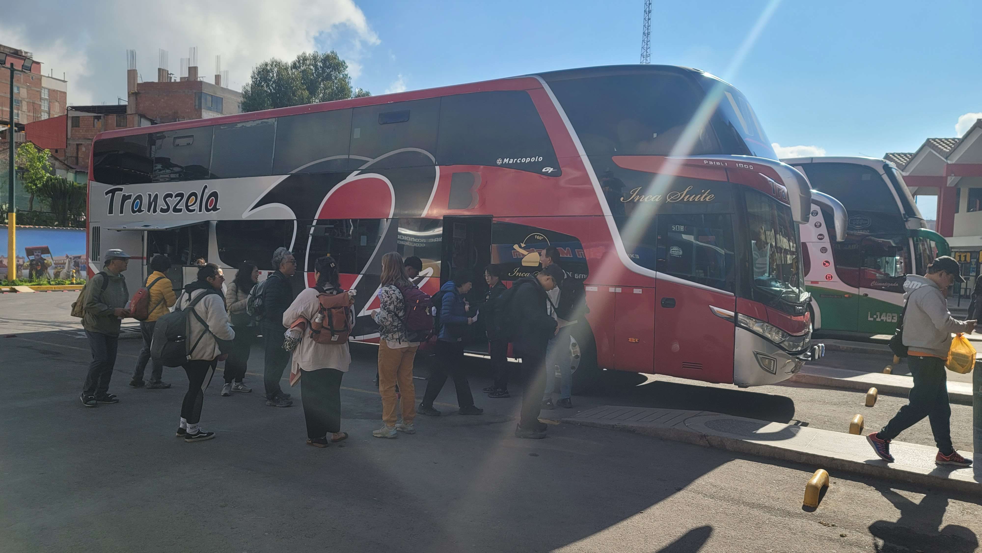 Terminal de Buses de Cusco