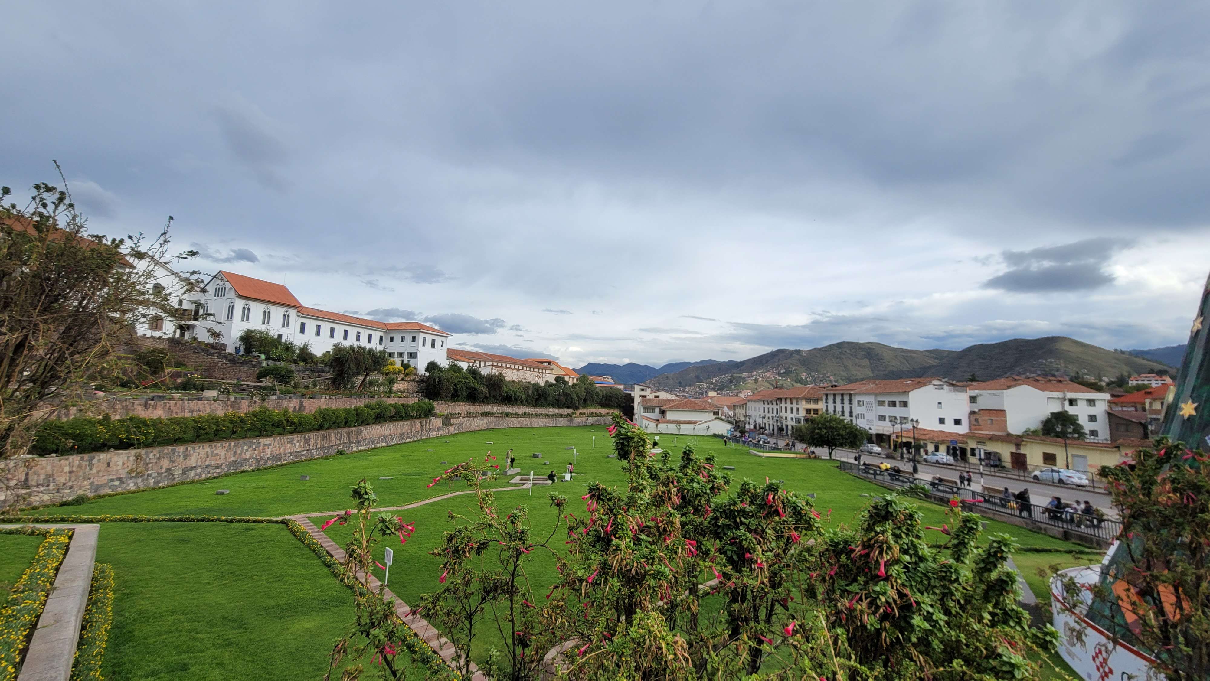 Qorikancha GardenJardn Sagrado