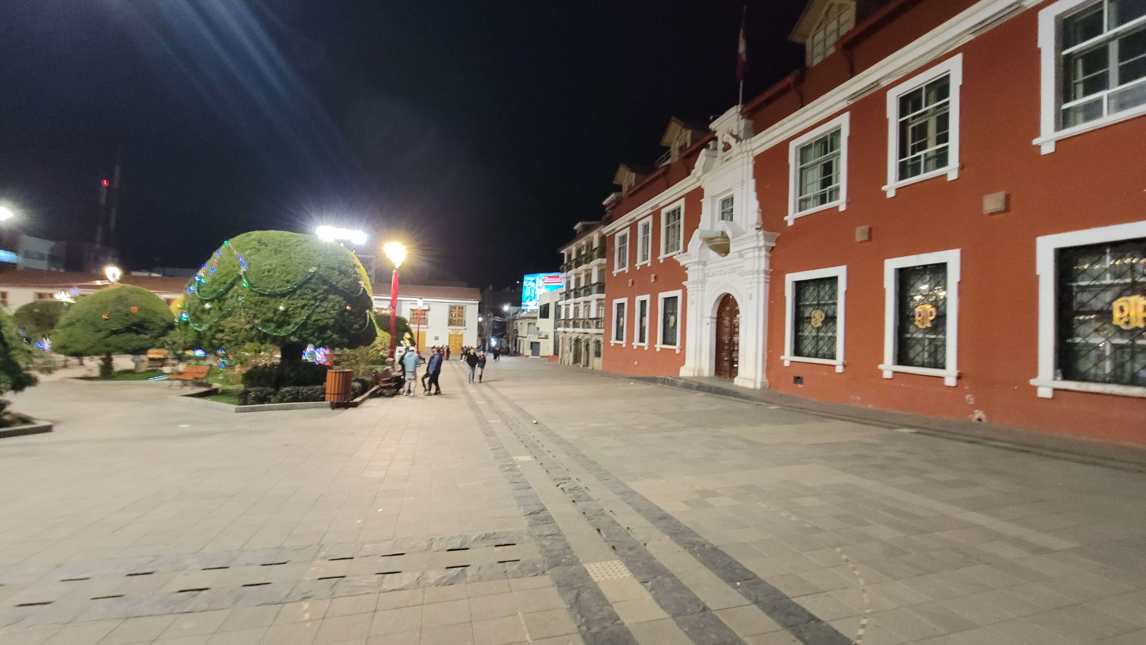 Plaza Mayor de Puno