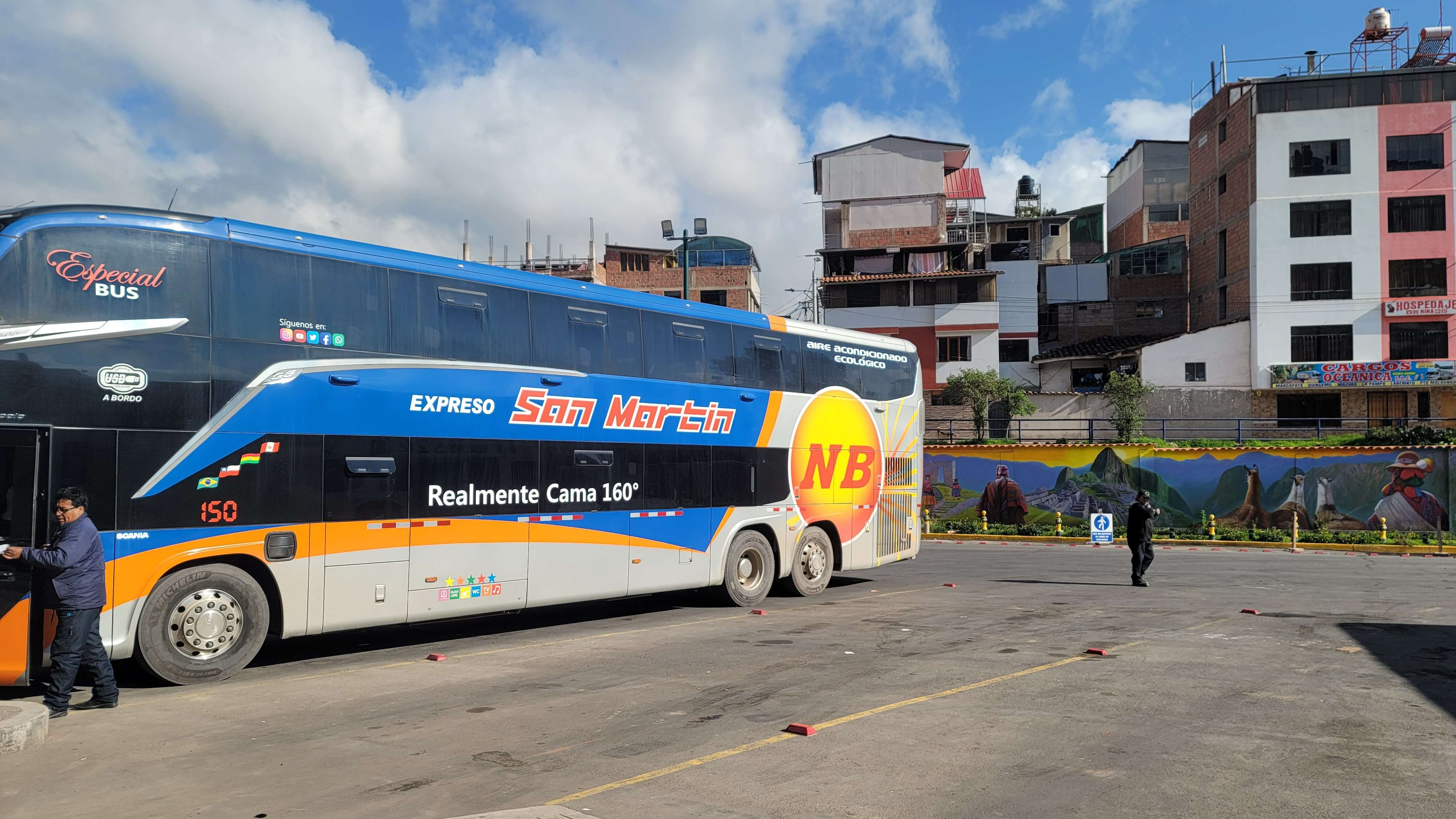 Terminal de Buses de Cusco