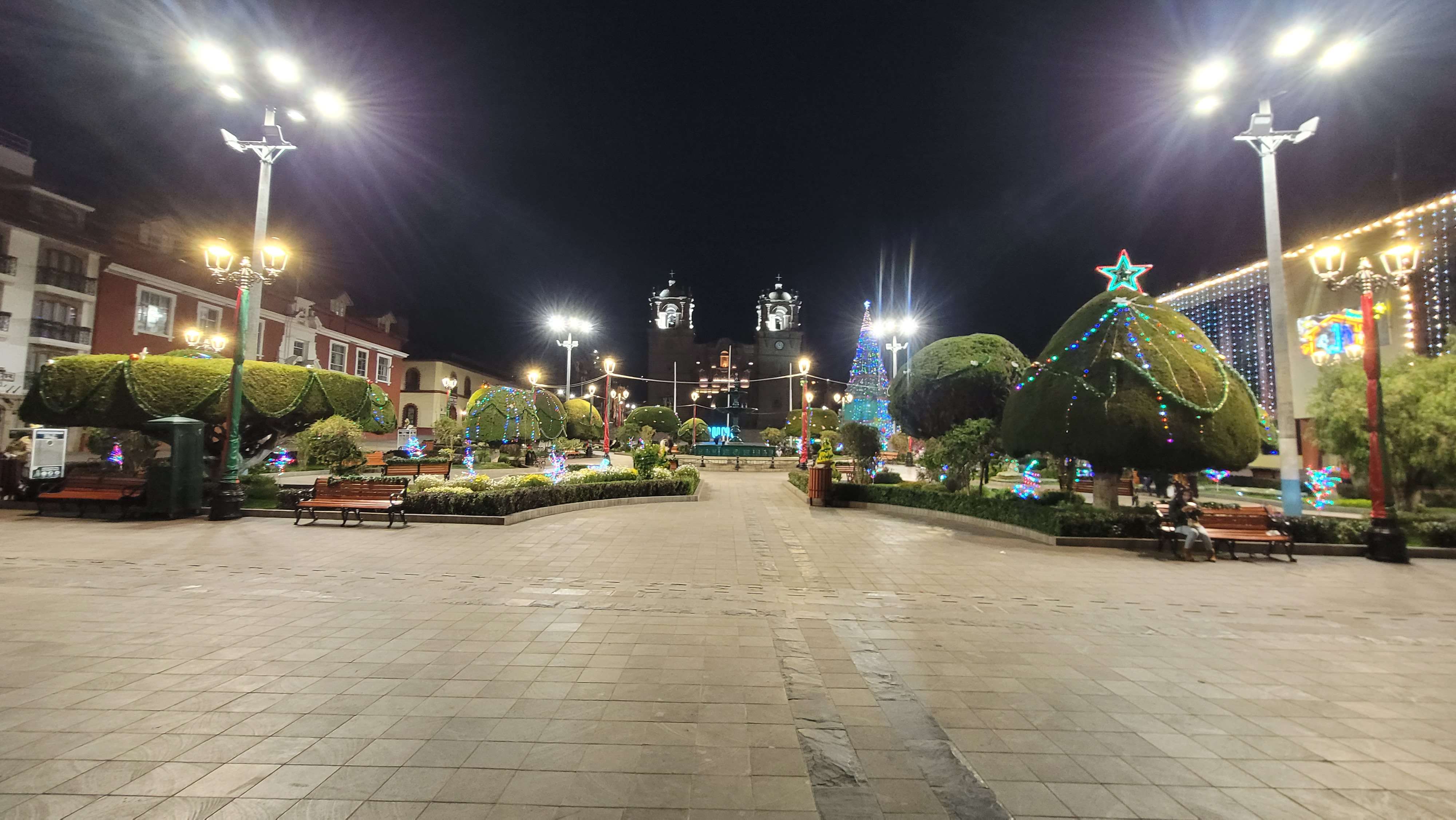 Plaza Mayor de Puno