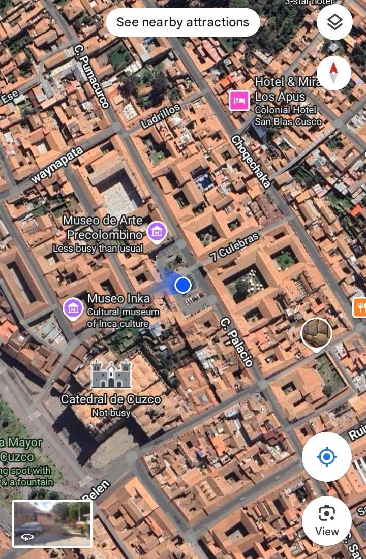 Plazoleta de las Nazarenas