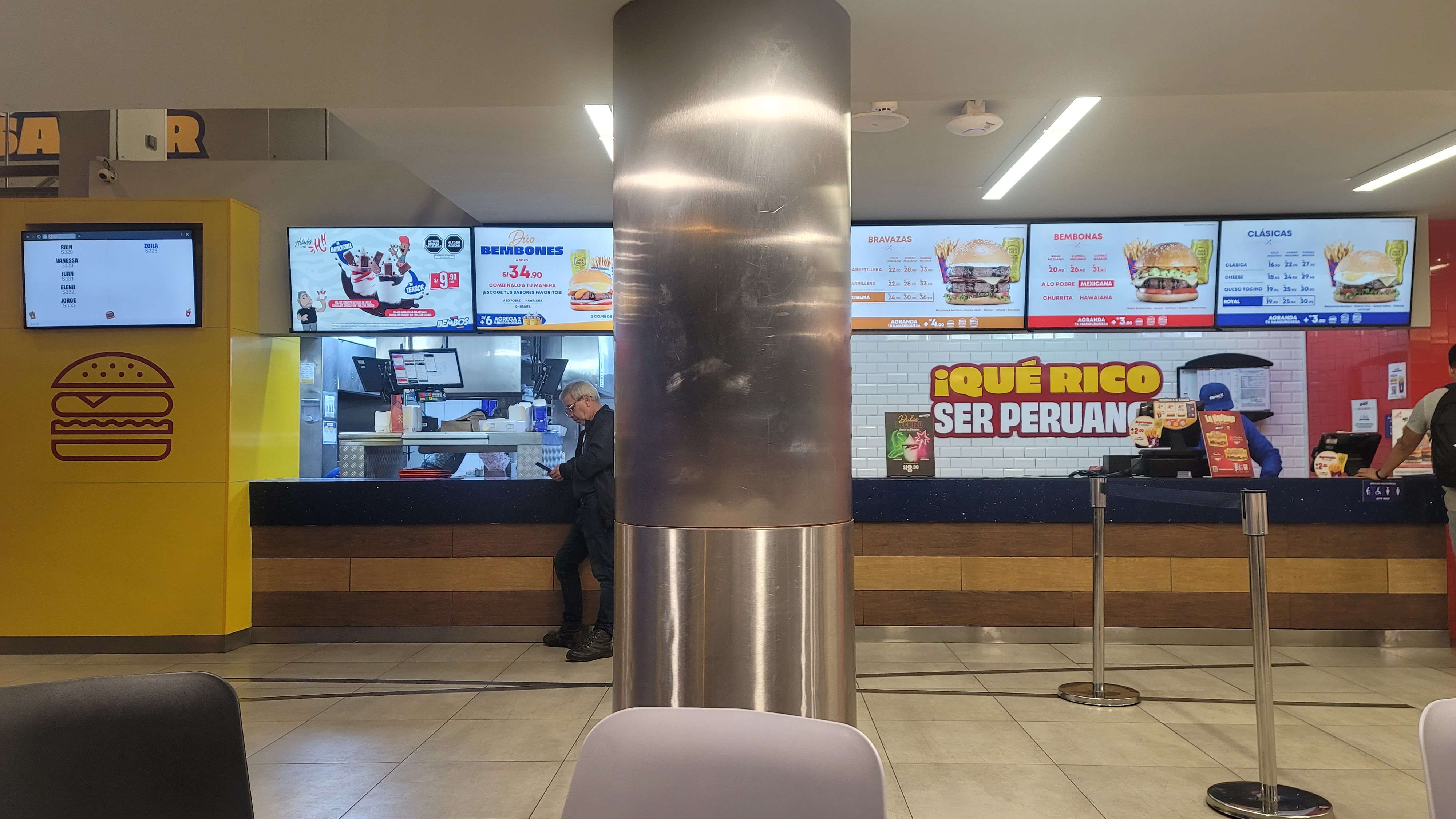 i tried Bembos burgers