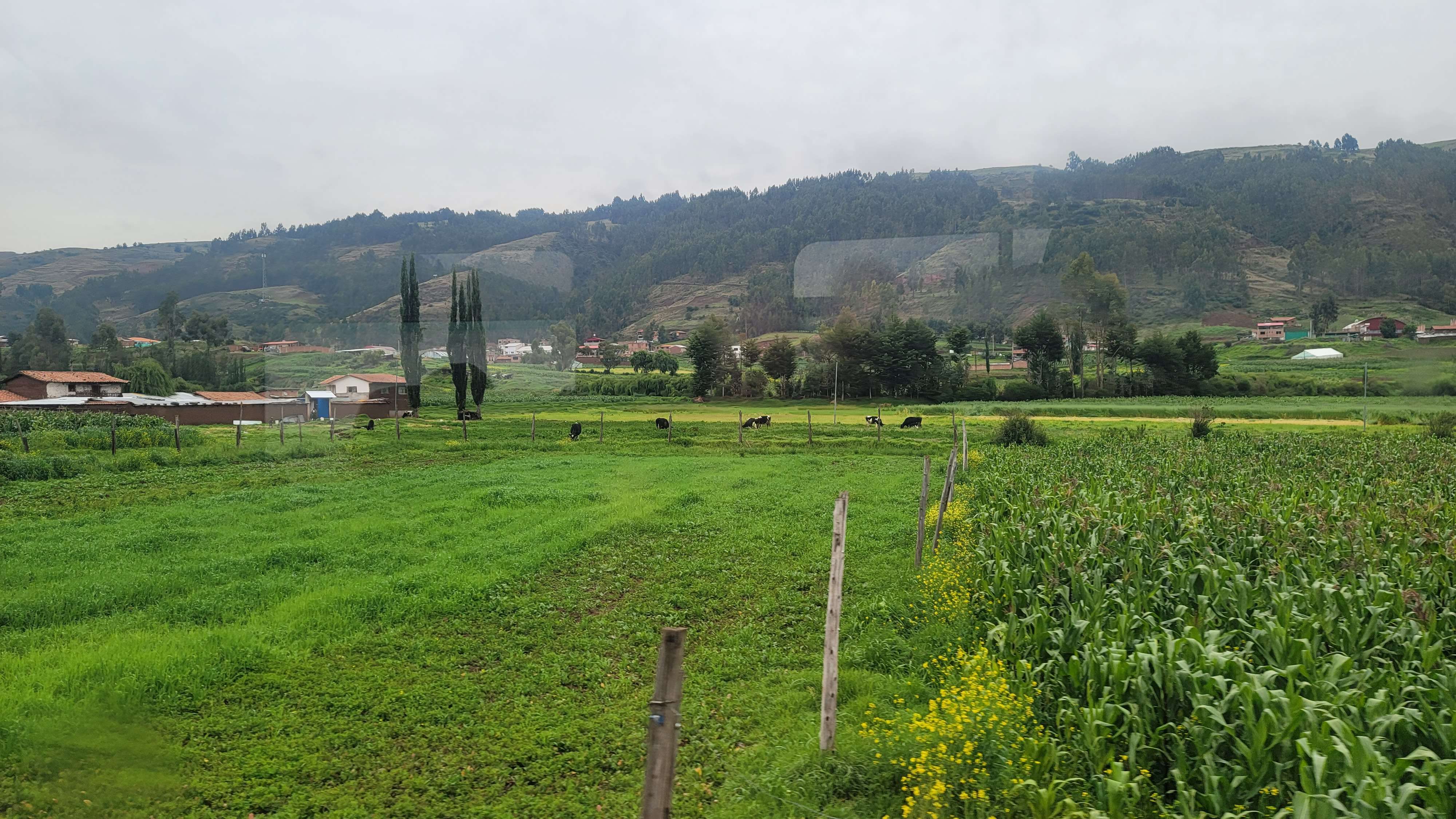 Near Cachimayo