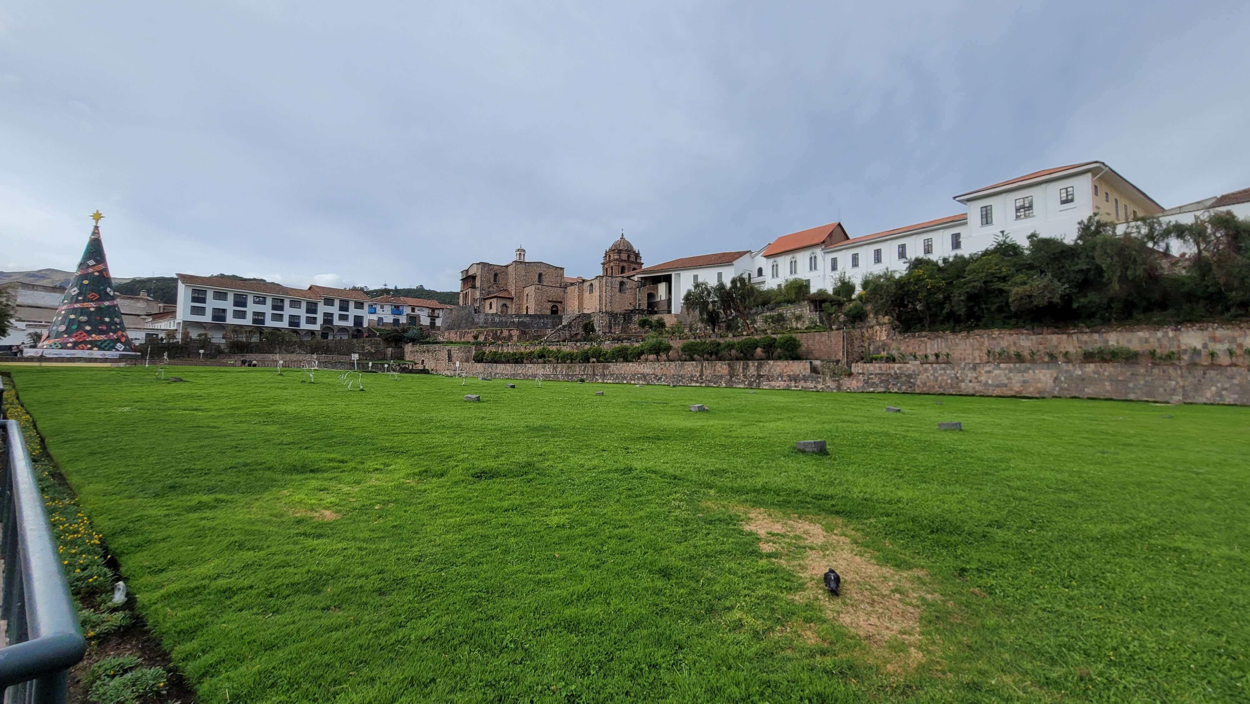 Qorikancha GardenJardn Sagrado