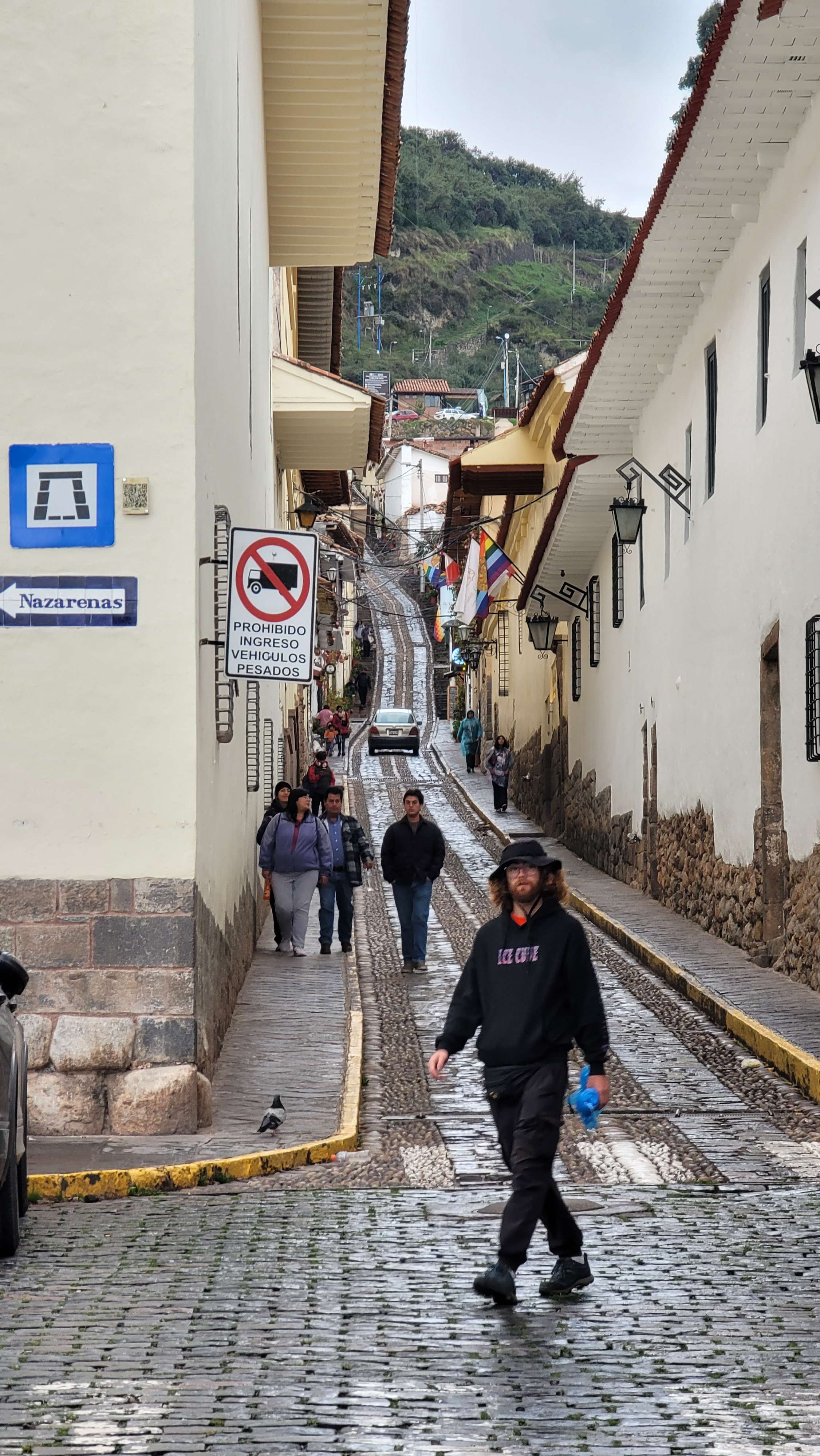 Plazoleta de las Nazarenas