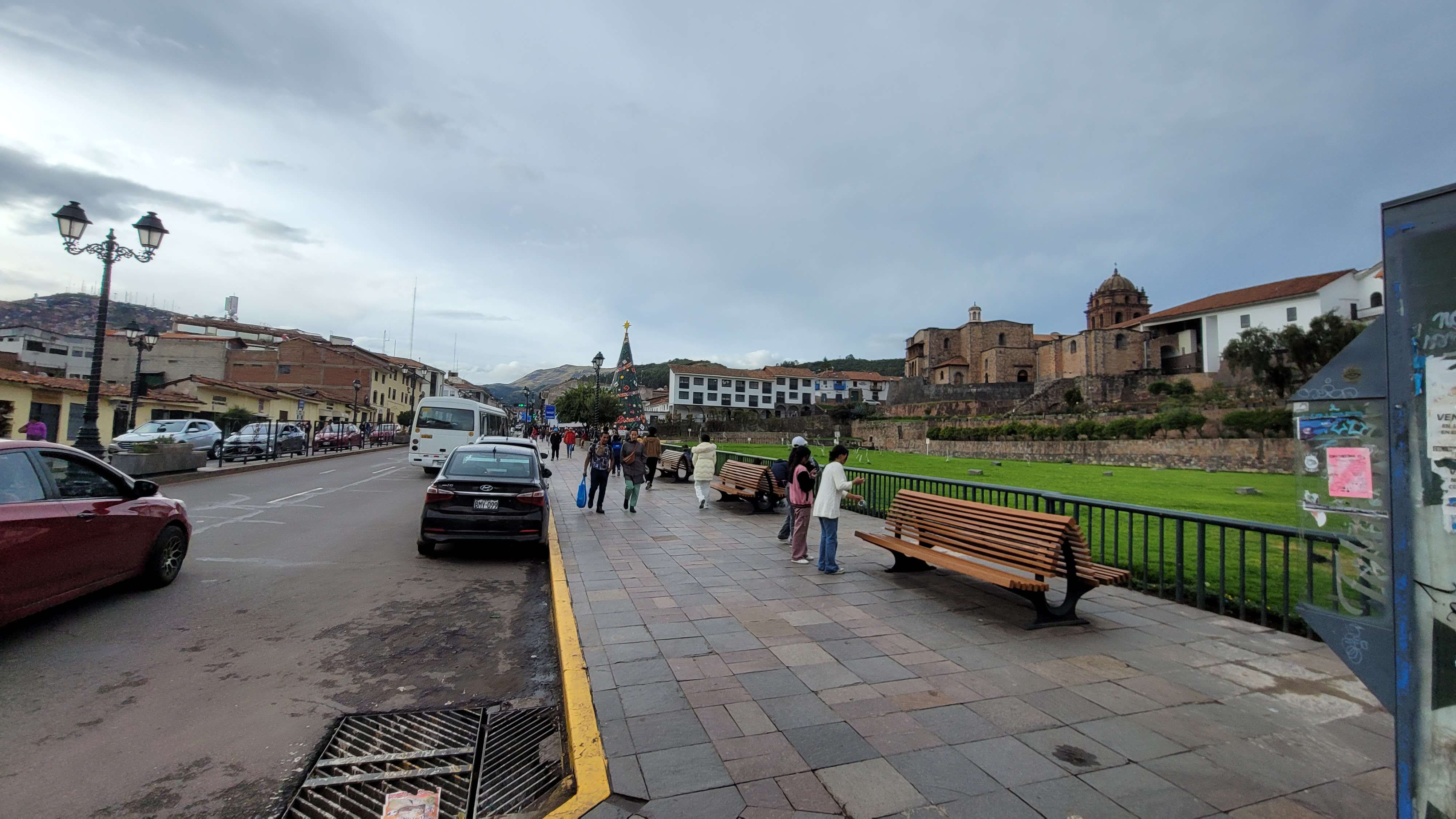 Qorikancha GardenJardn Sagrado