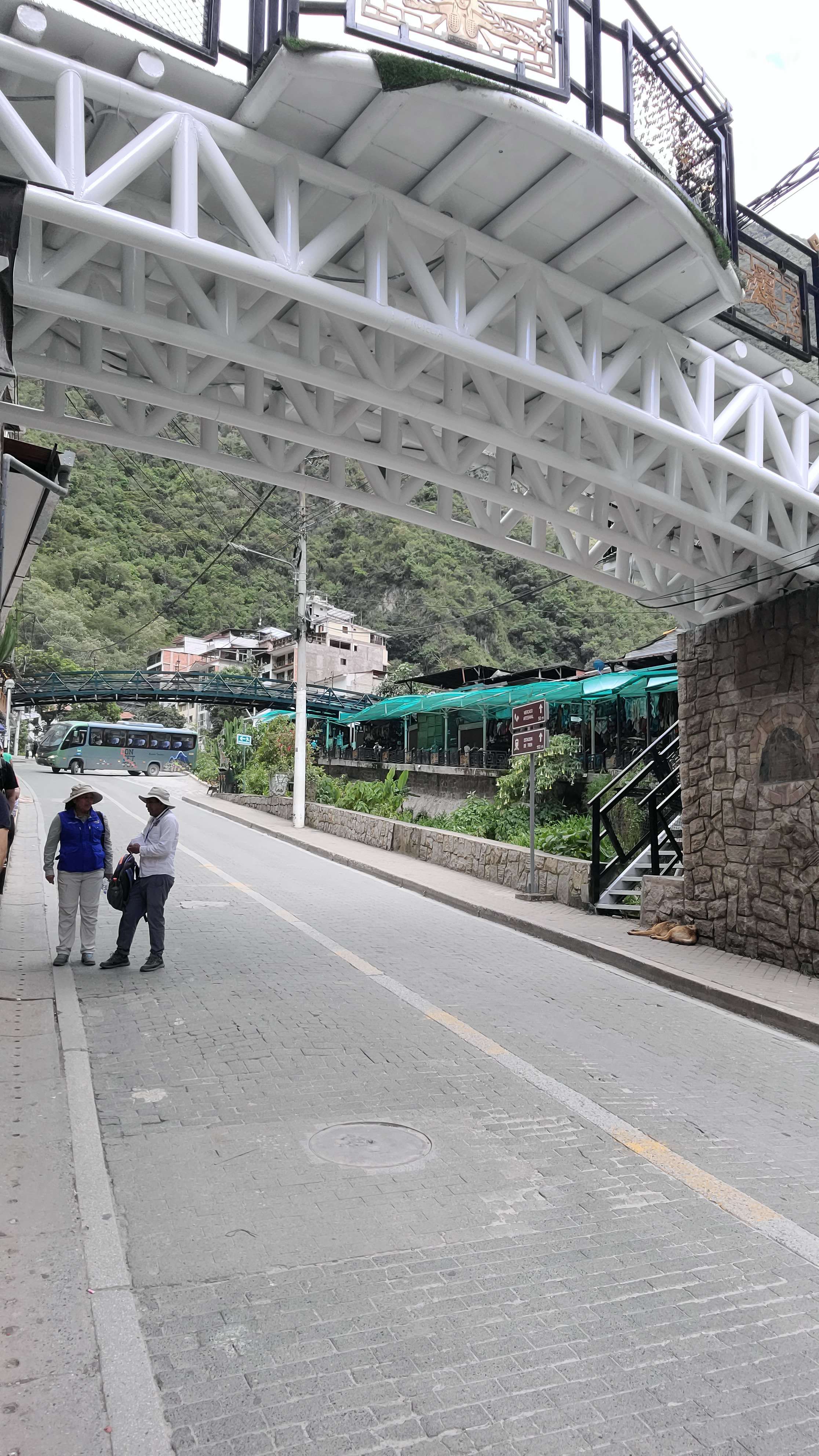 Bus to Machu Picchu Aguas Calientes
