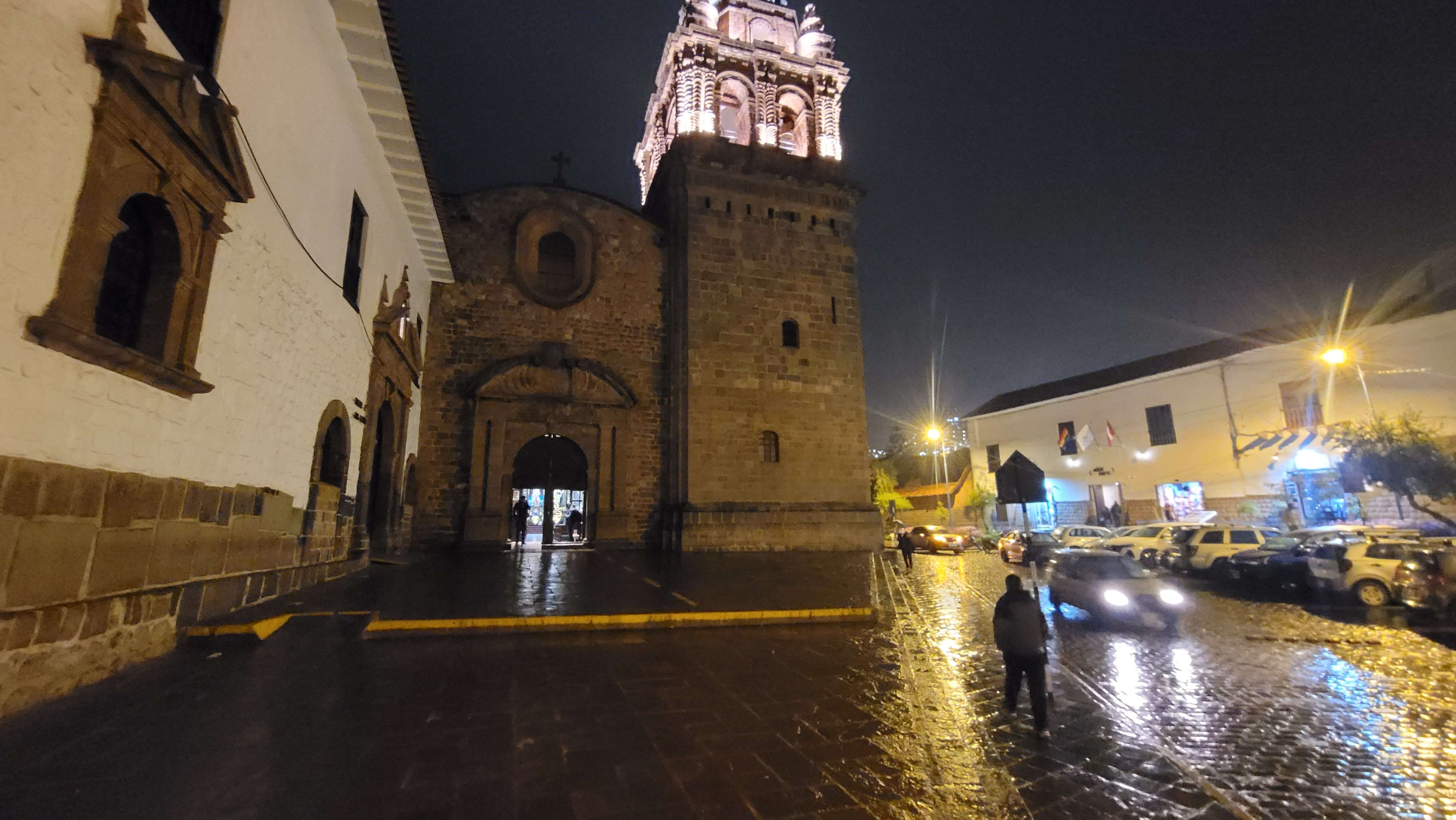Inca ruins of a prominent 15thcentury temple Santo Domingo s