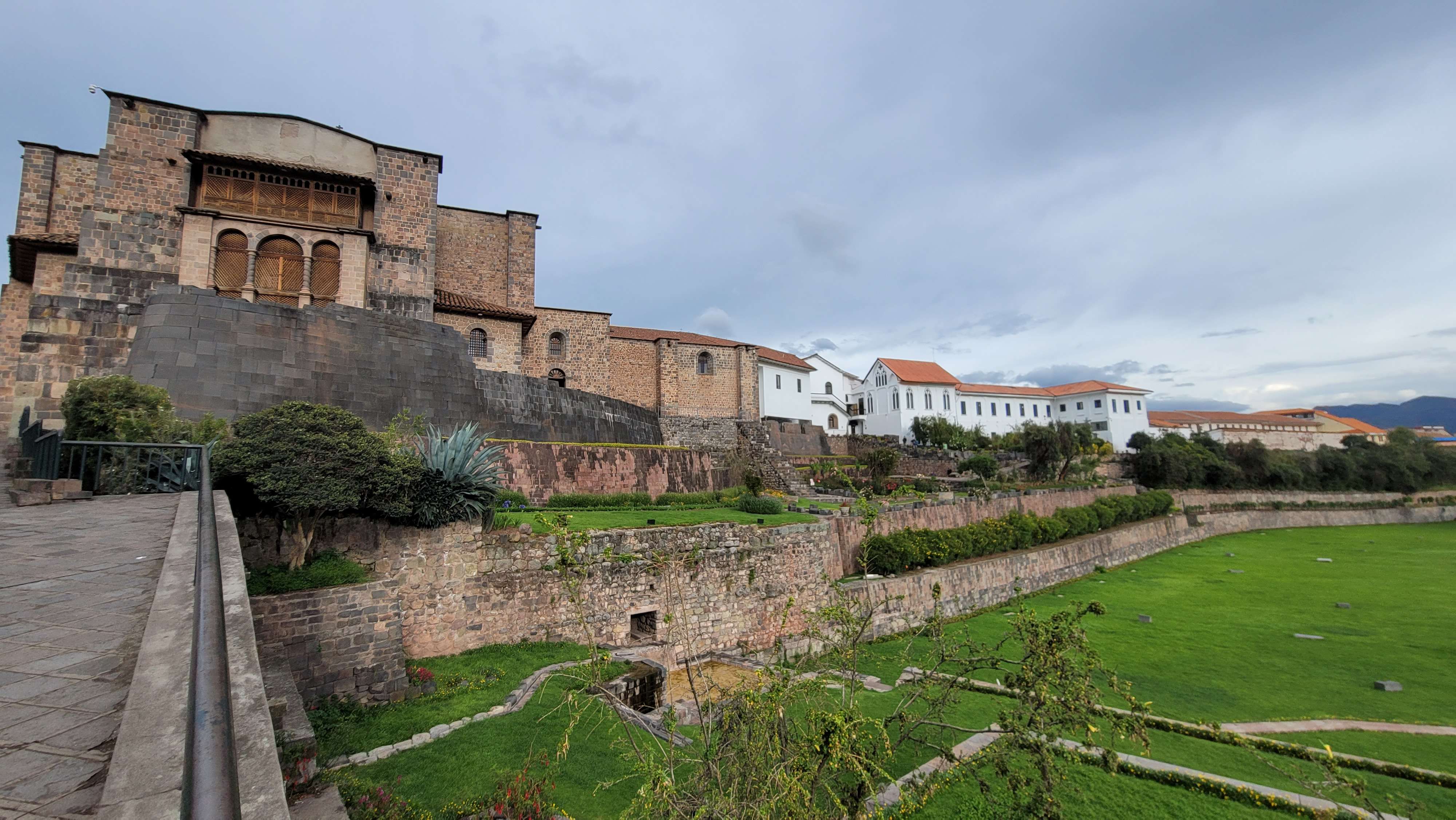 Qorikancha GardenJardn Sagrado