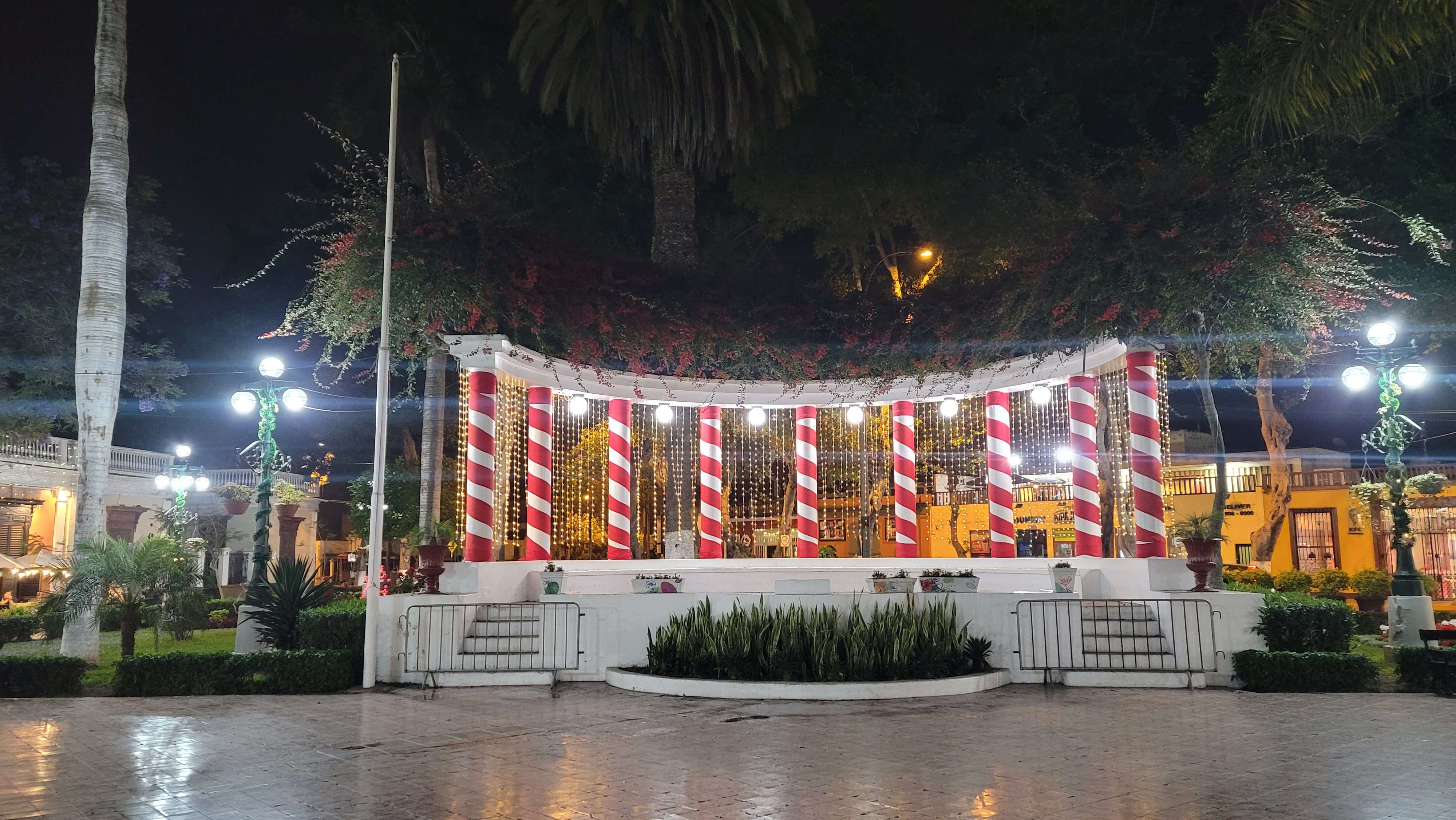 Nice little park Municipal de Barranco Park