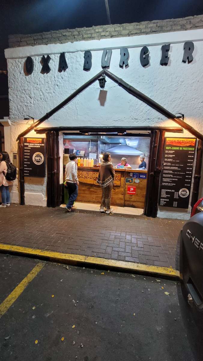 OXA Burger peru