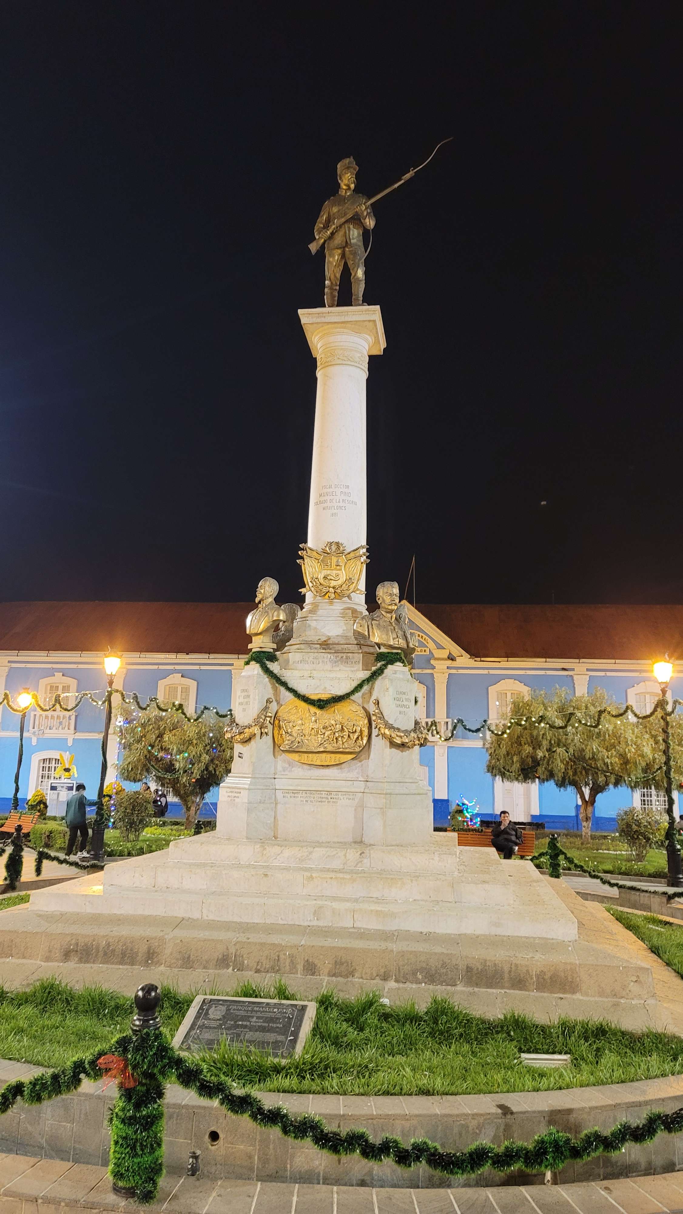 Pino Park Parque Pino