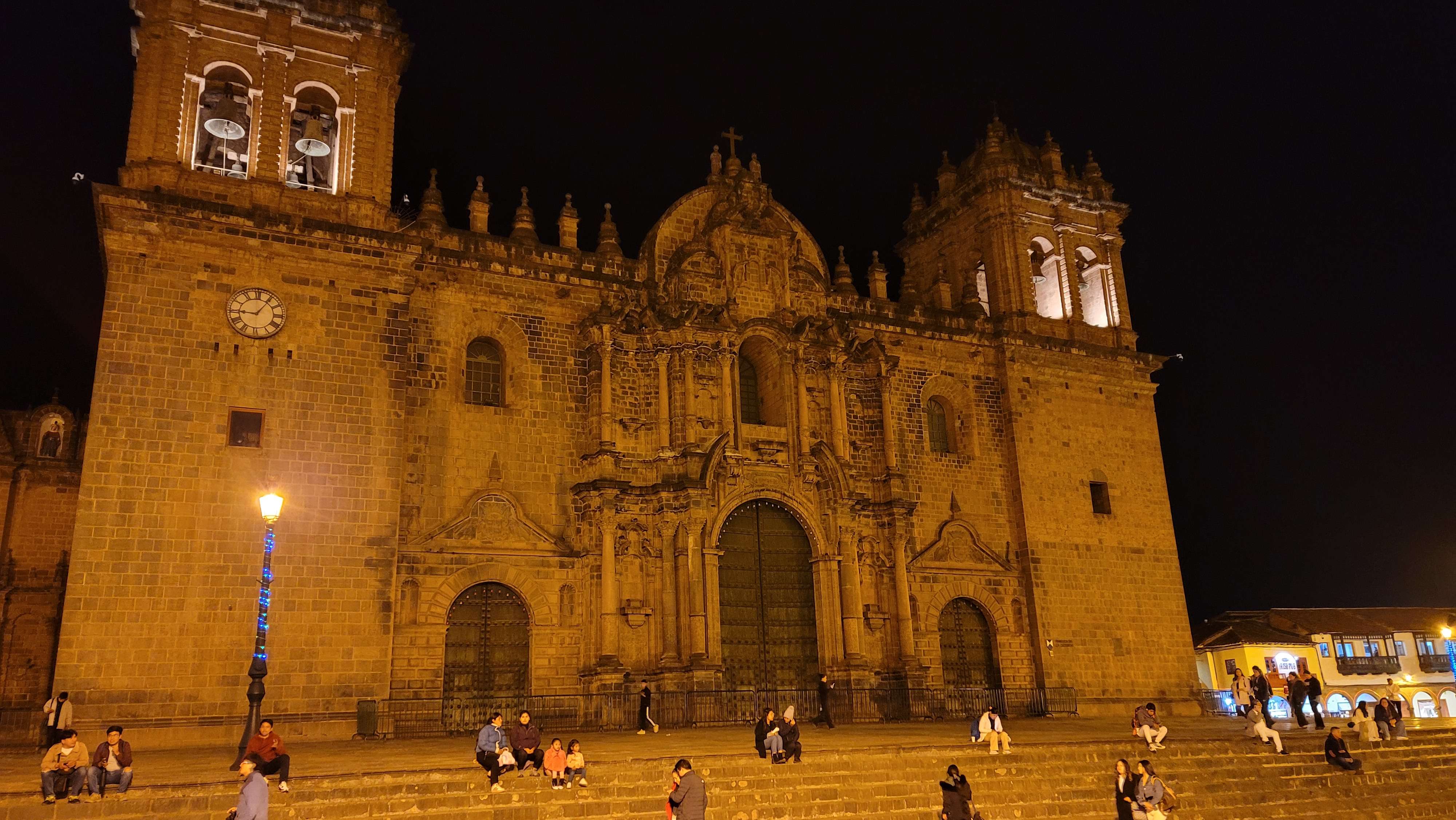 Plaza de Armas urban gathering place offering colonial arcades a cathedral gardens  a central fountain