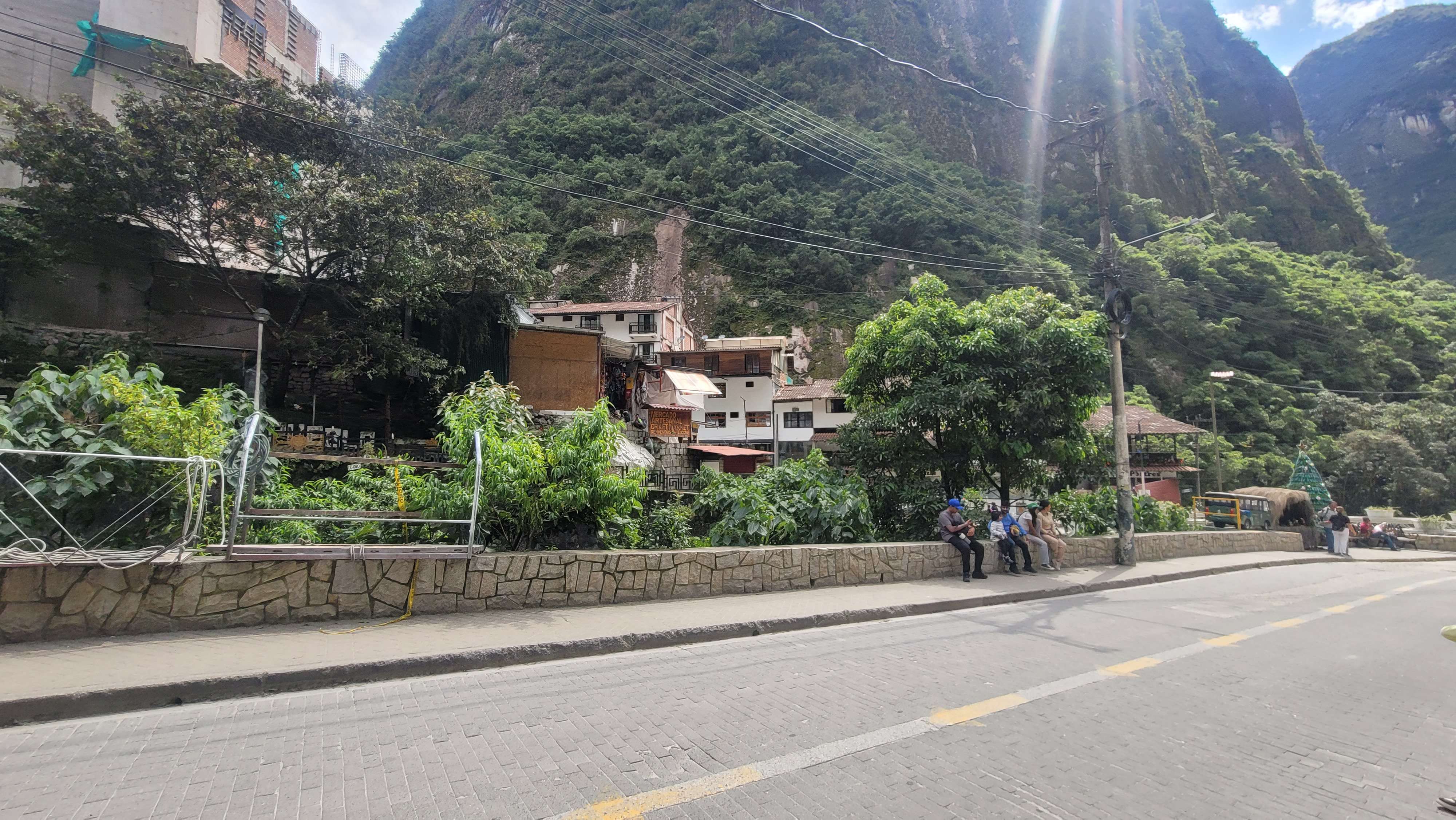 Bus to Machu Picchu Aguas Calientes