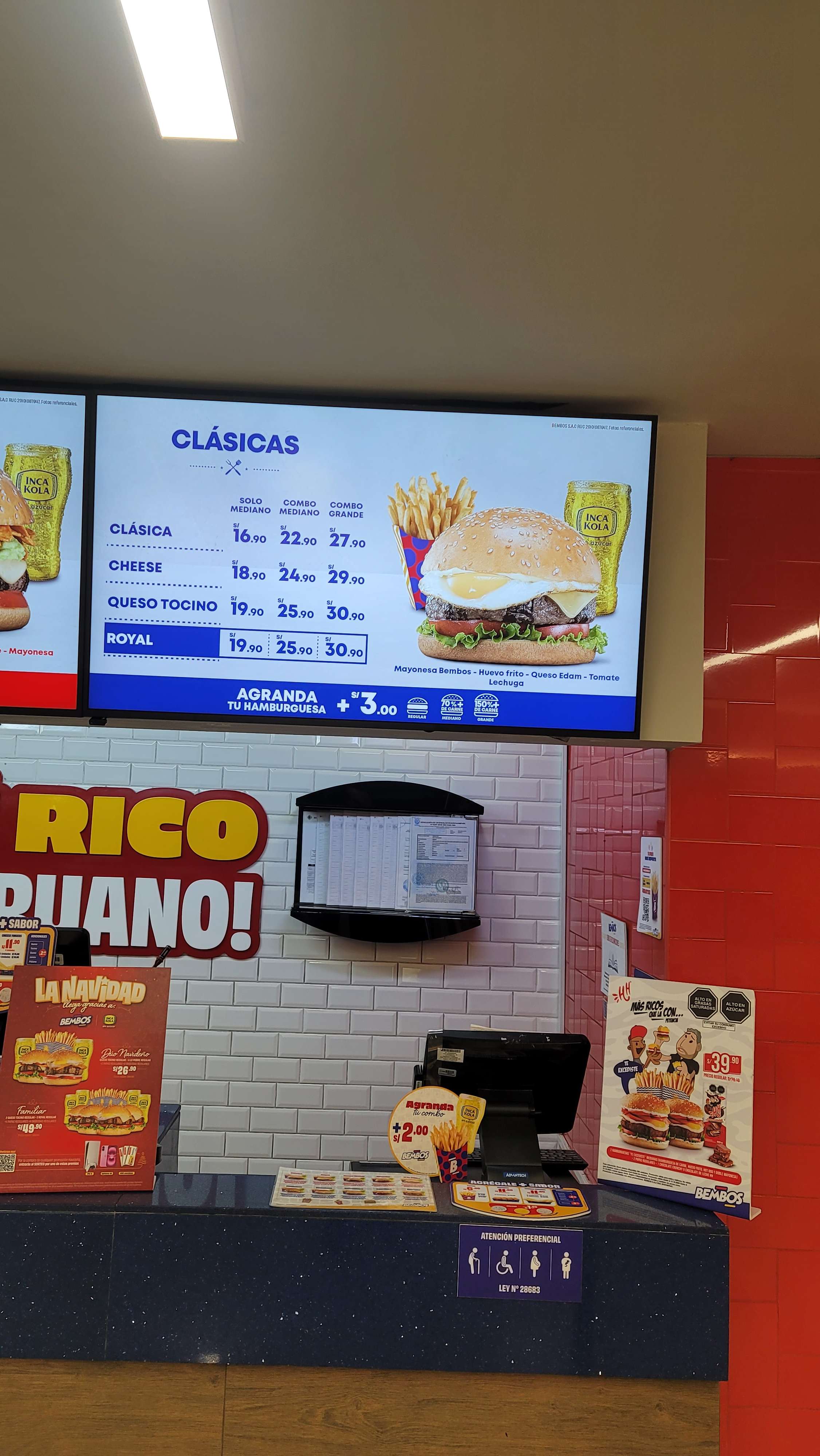 i tried Bembos burgers