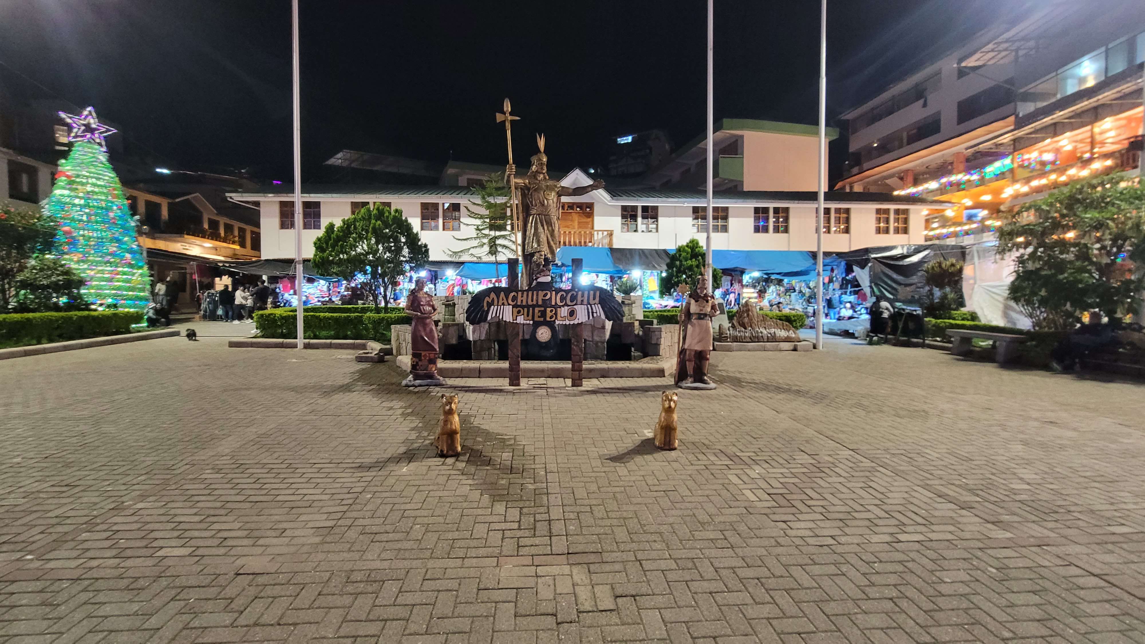 Manco Capac SquarePlaza Manco Capac de Aguas Calientes Peru A Gem in the Heart of Cusco