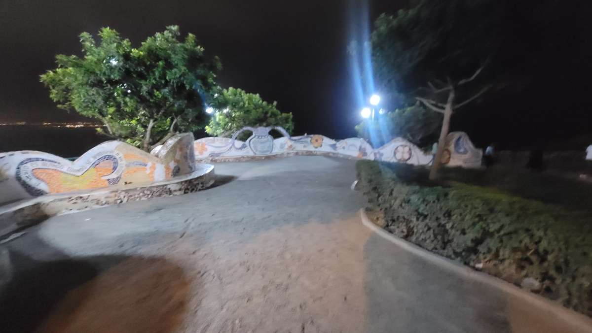 loves park at night