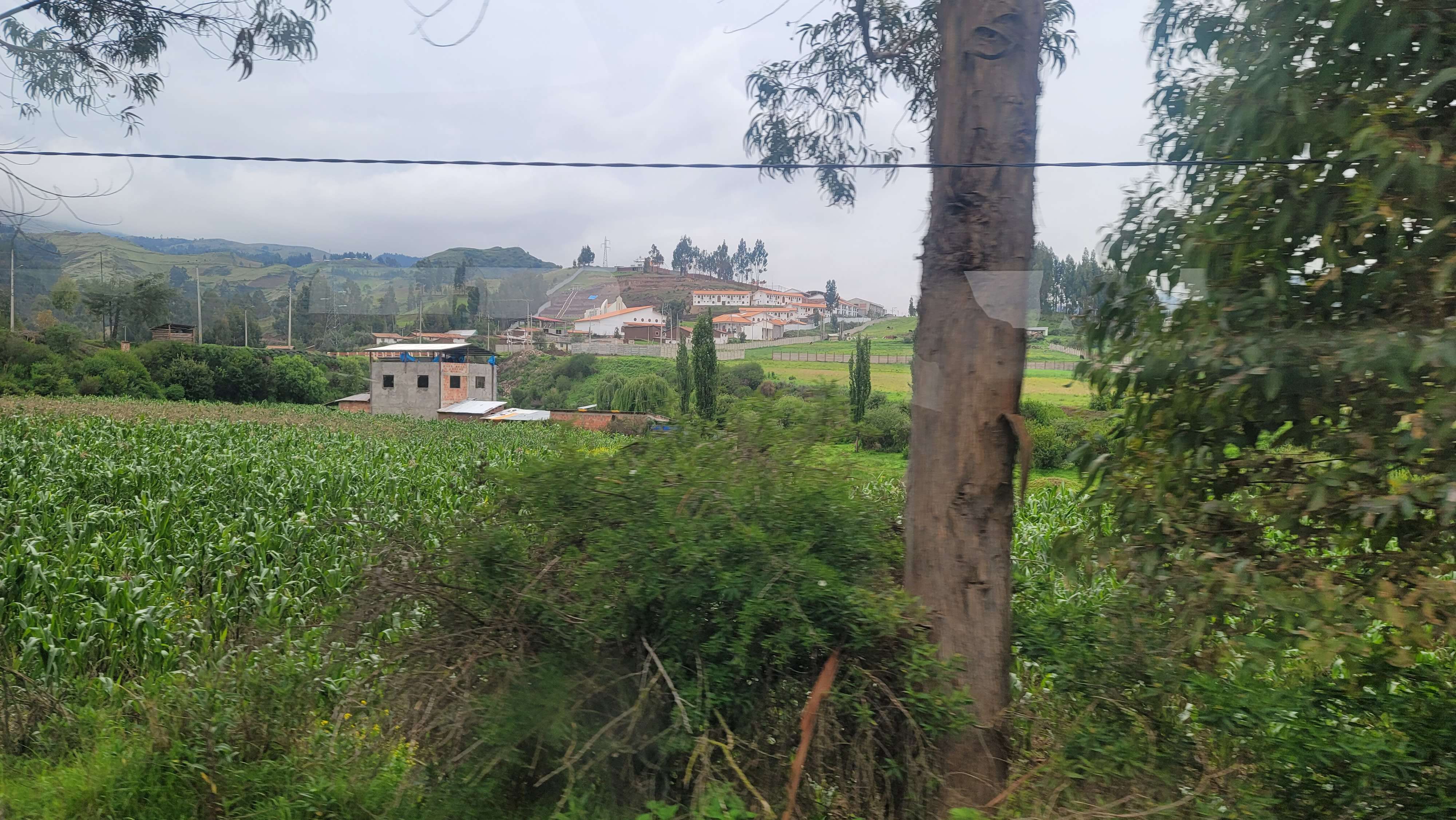 Near Cachimayo