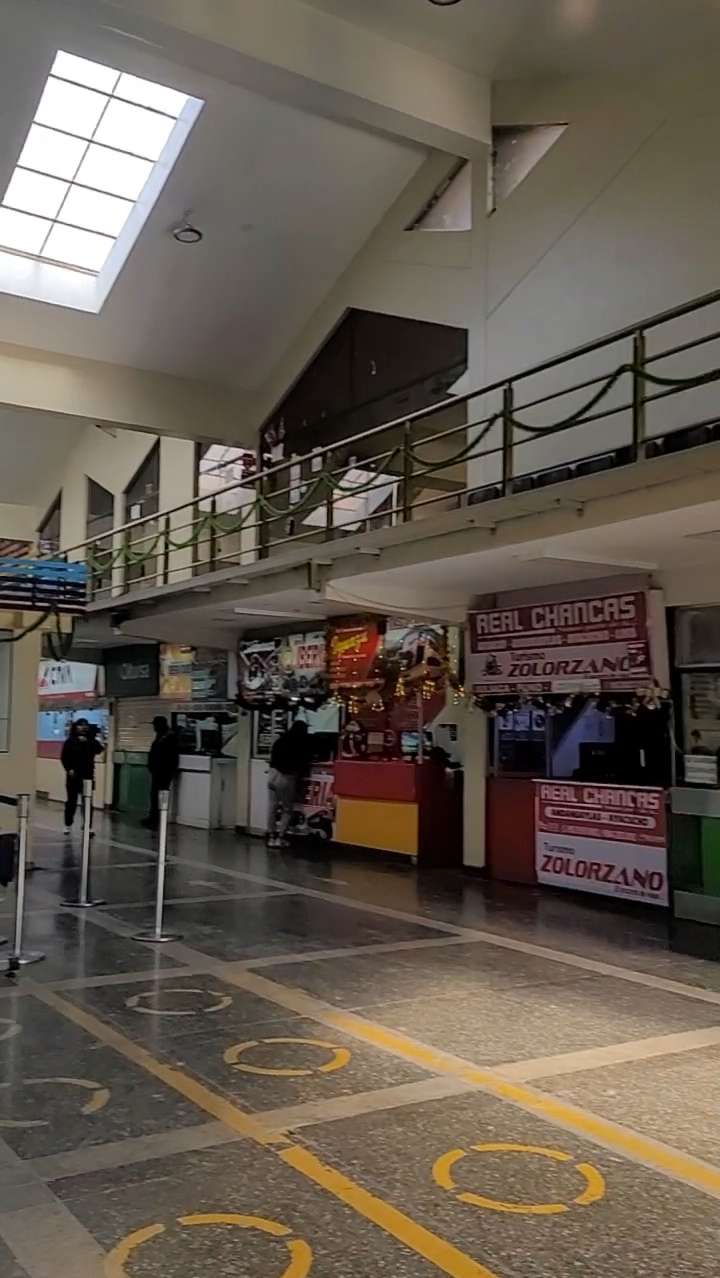 Terminal de Buses de Cusco