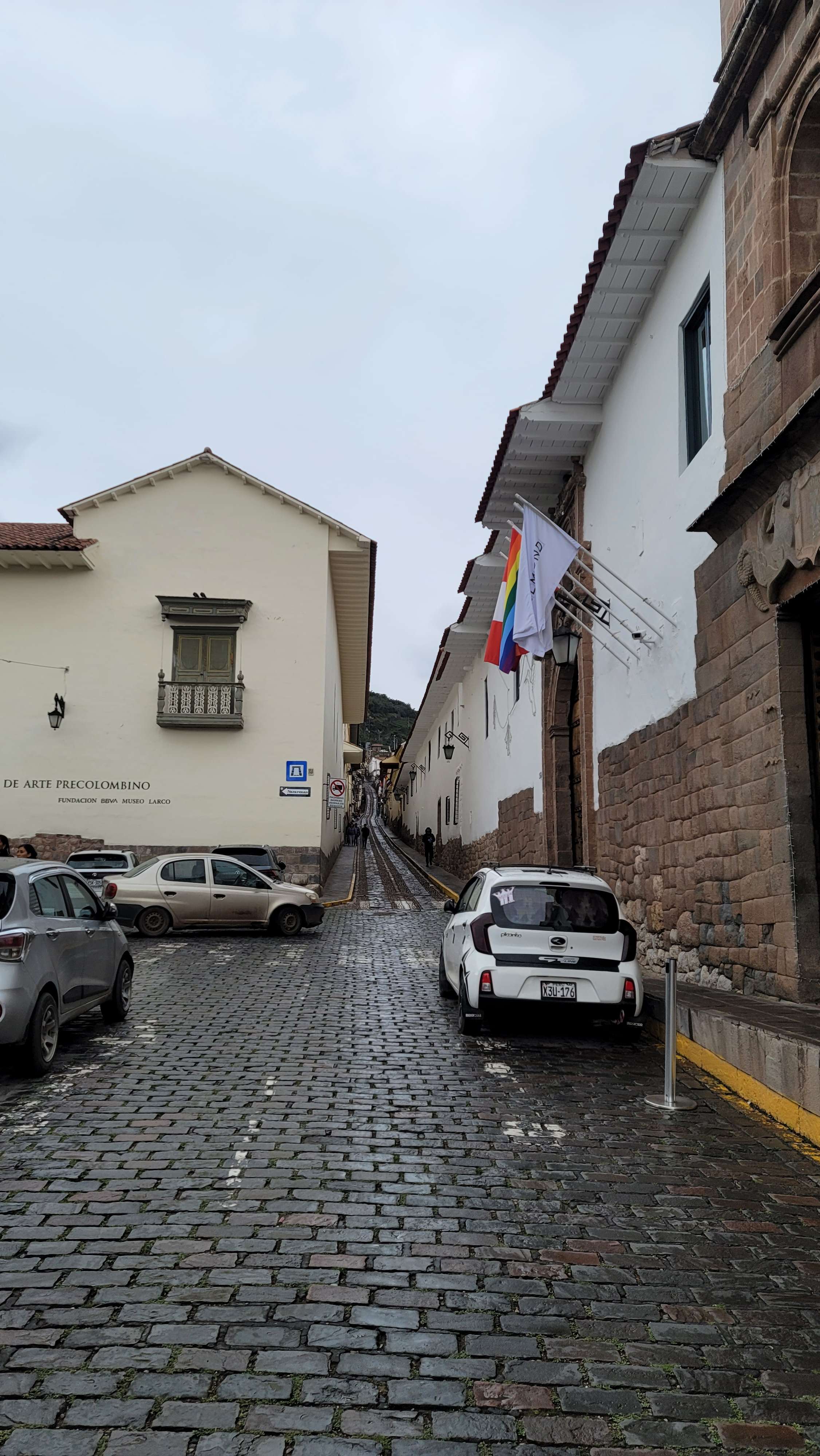 Plazoleta de las Nazarenas