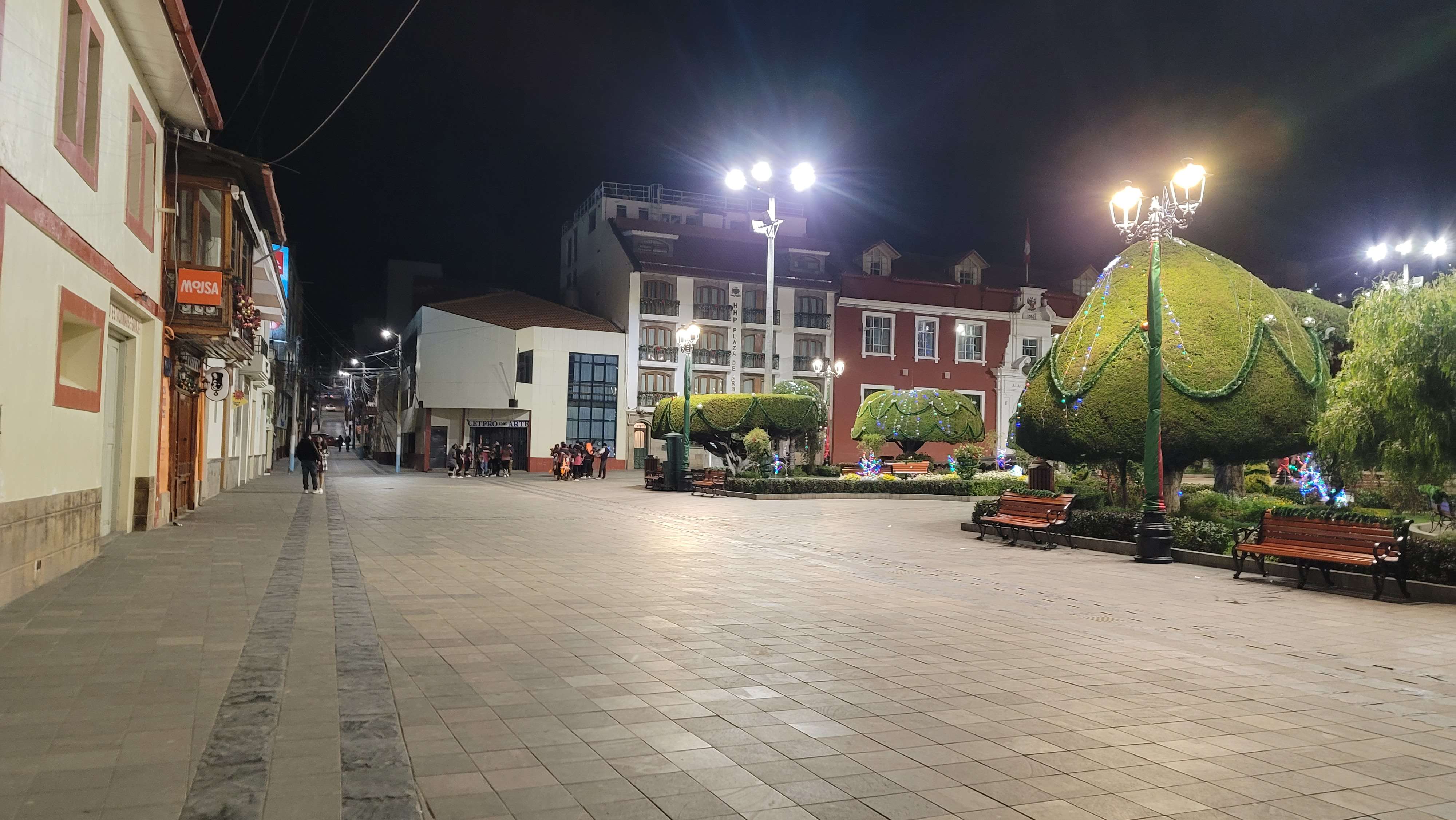 Plaza Mayor de Puno