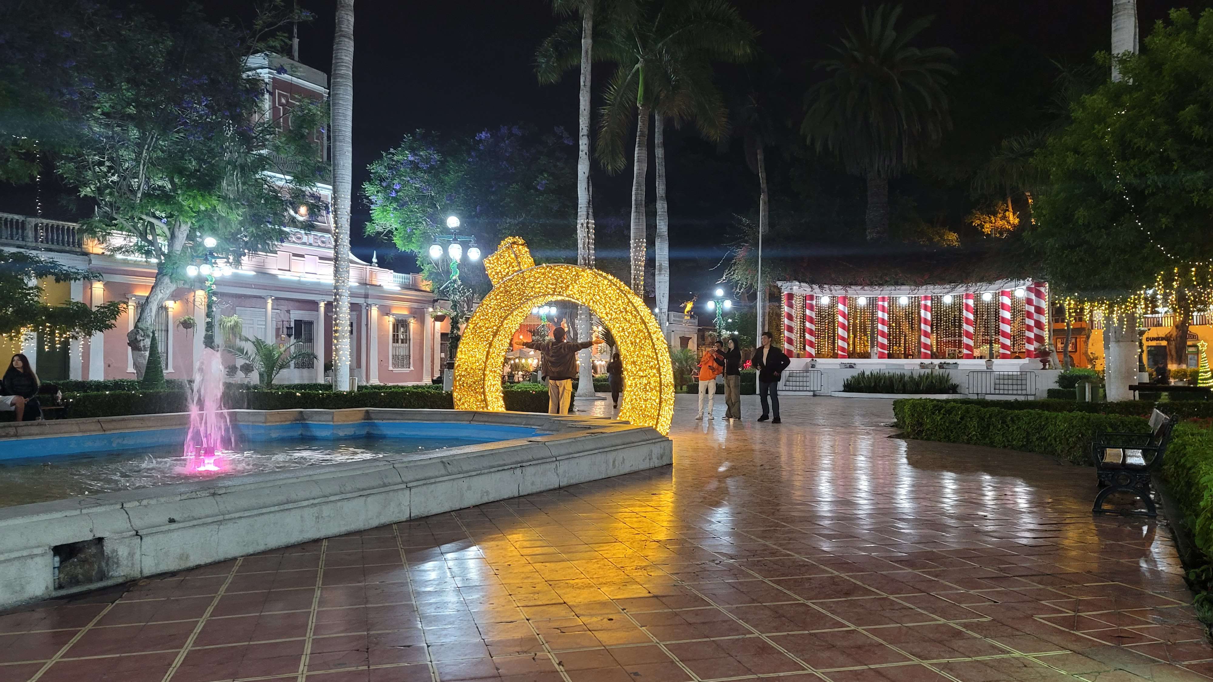 Nice little park Municipal de Barranco Park