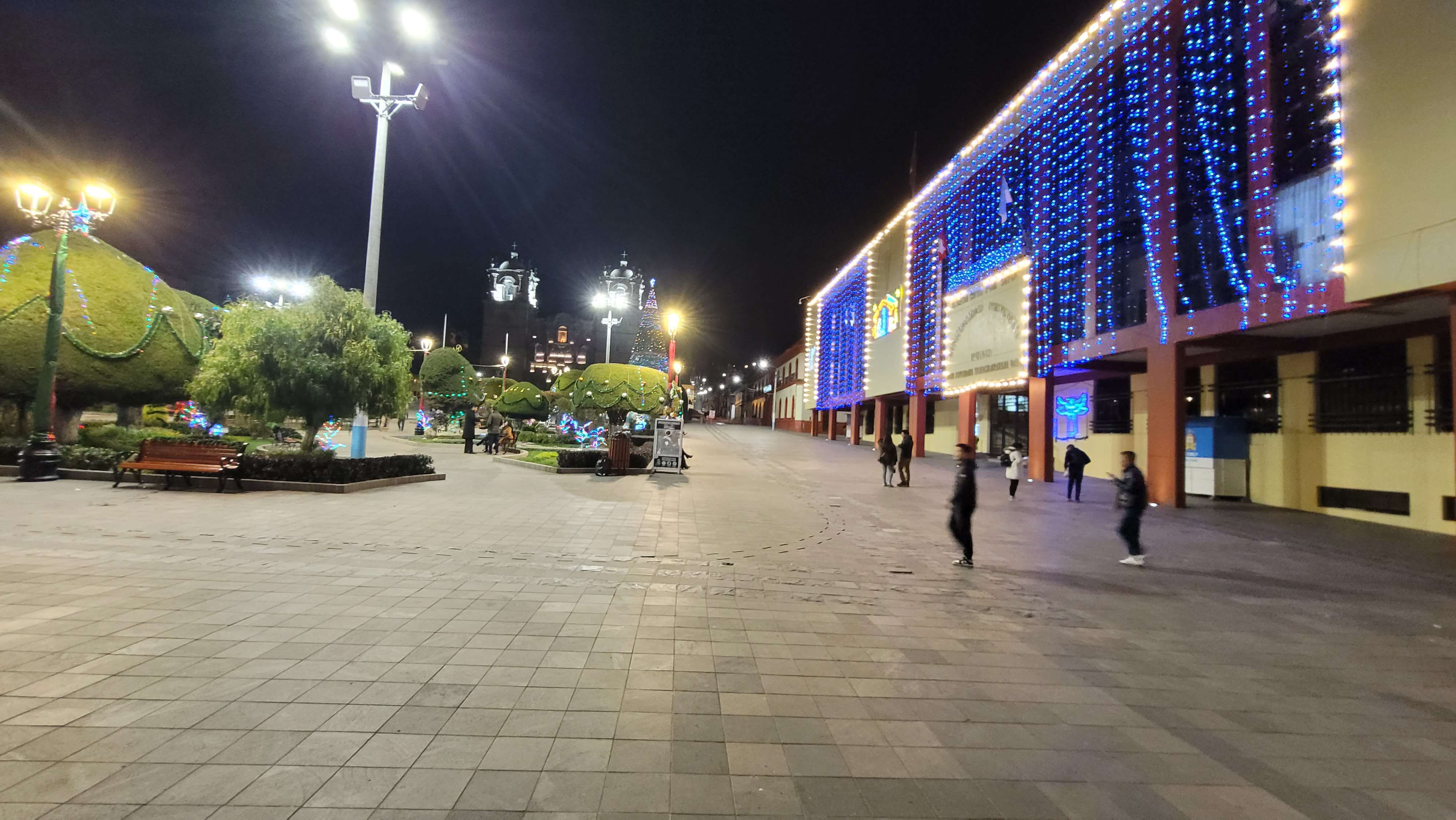 Plaza Mayor de Puno