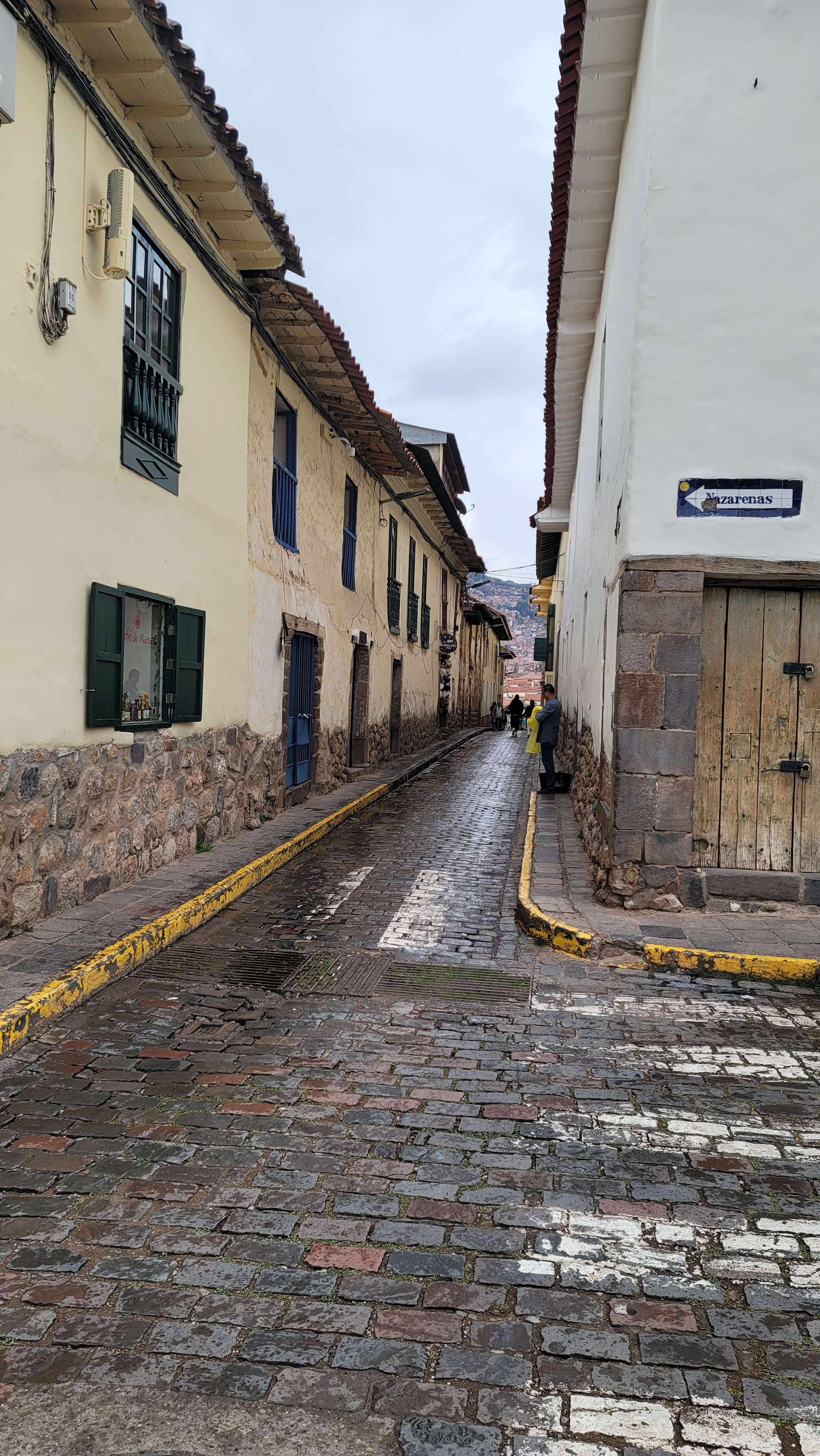 Plazoleta de las Nazarenas