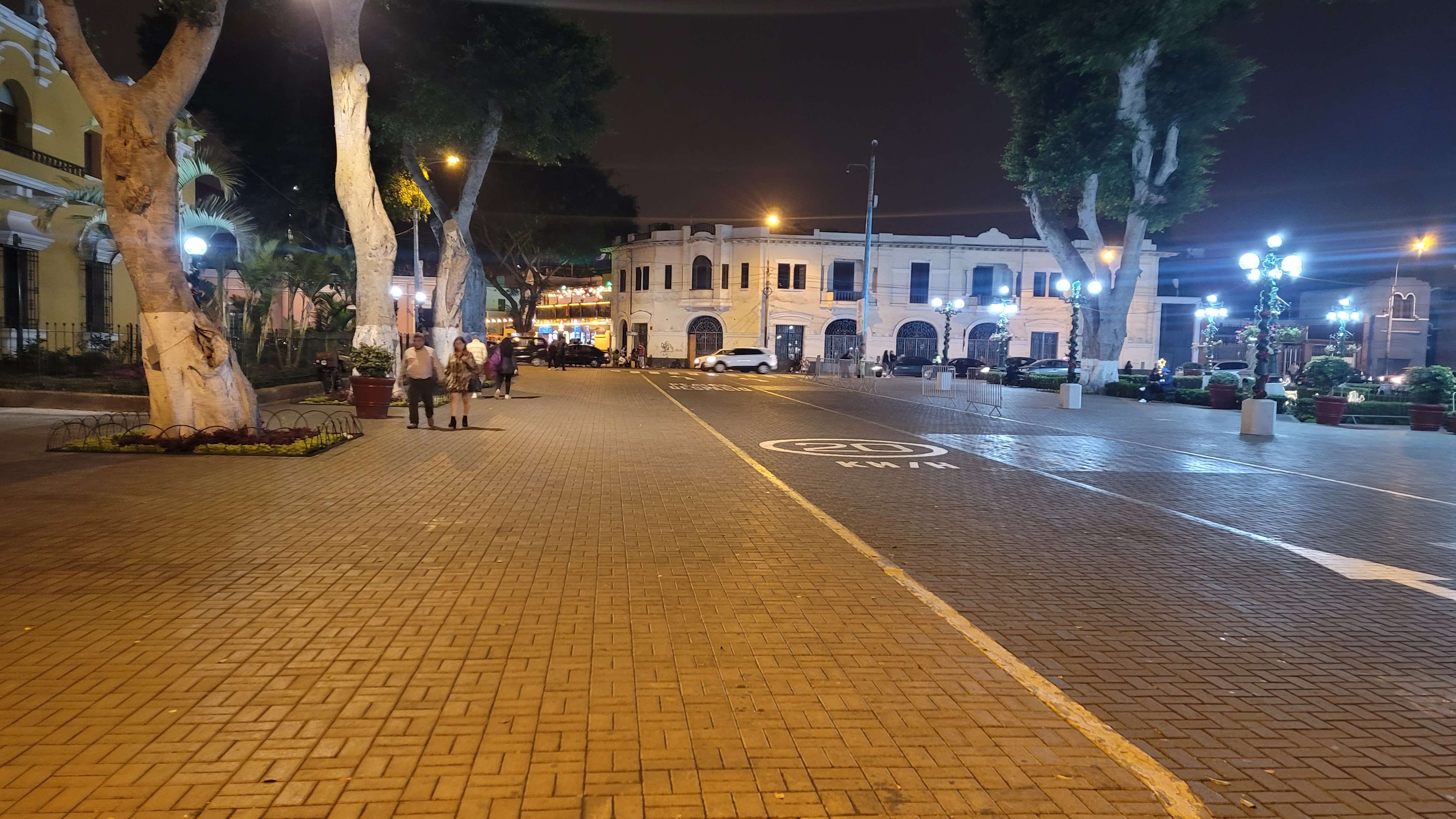 Nice little park Municipal de Barranco Park