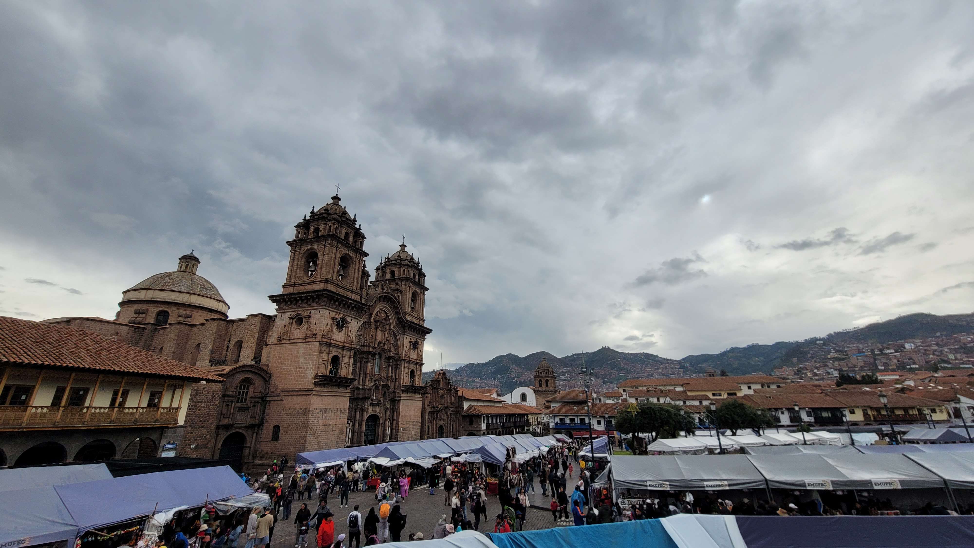 Plaza Mayor de Cusco