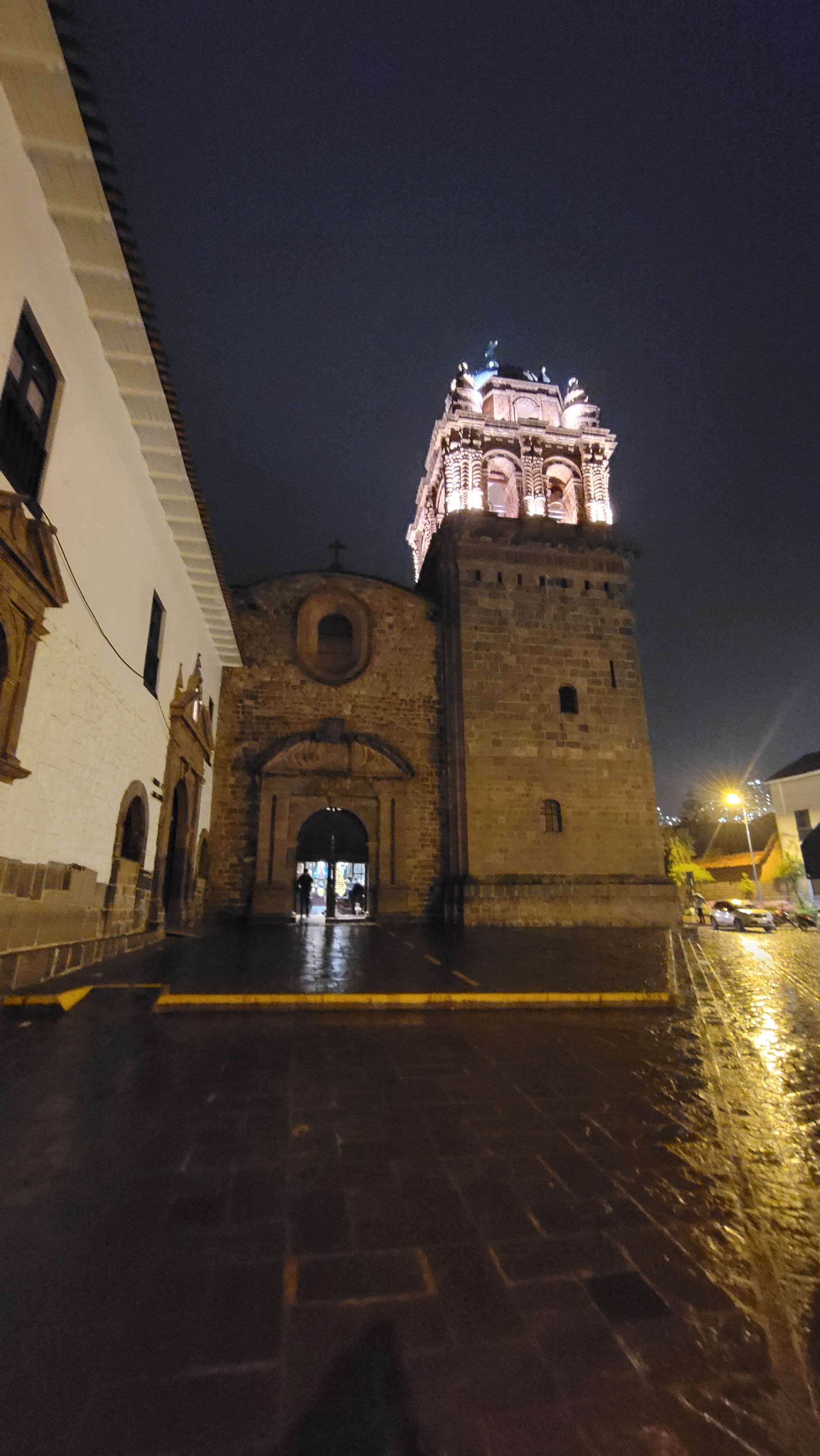 Inca ruins of a prominent 15thcentury temple Santo Domingo s