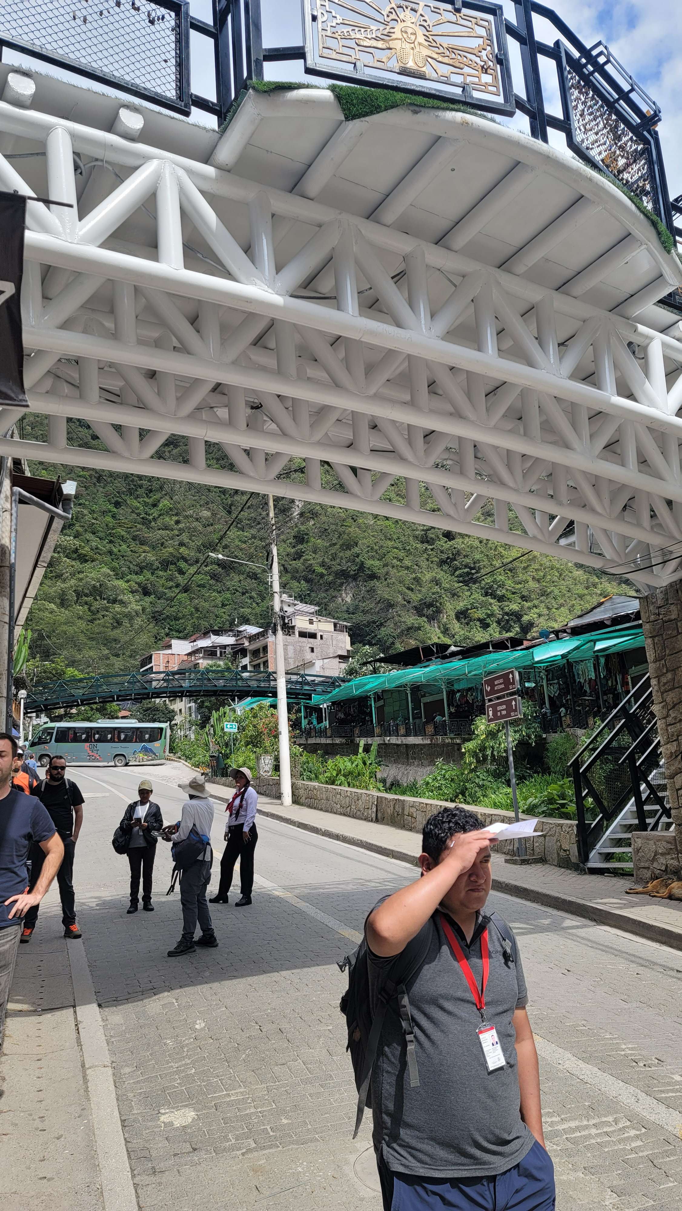 Bus to Machu Picchu Aguas Calientes