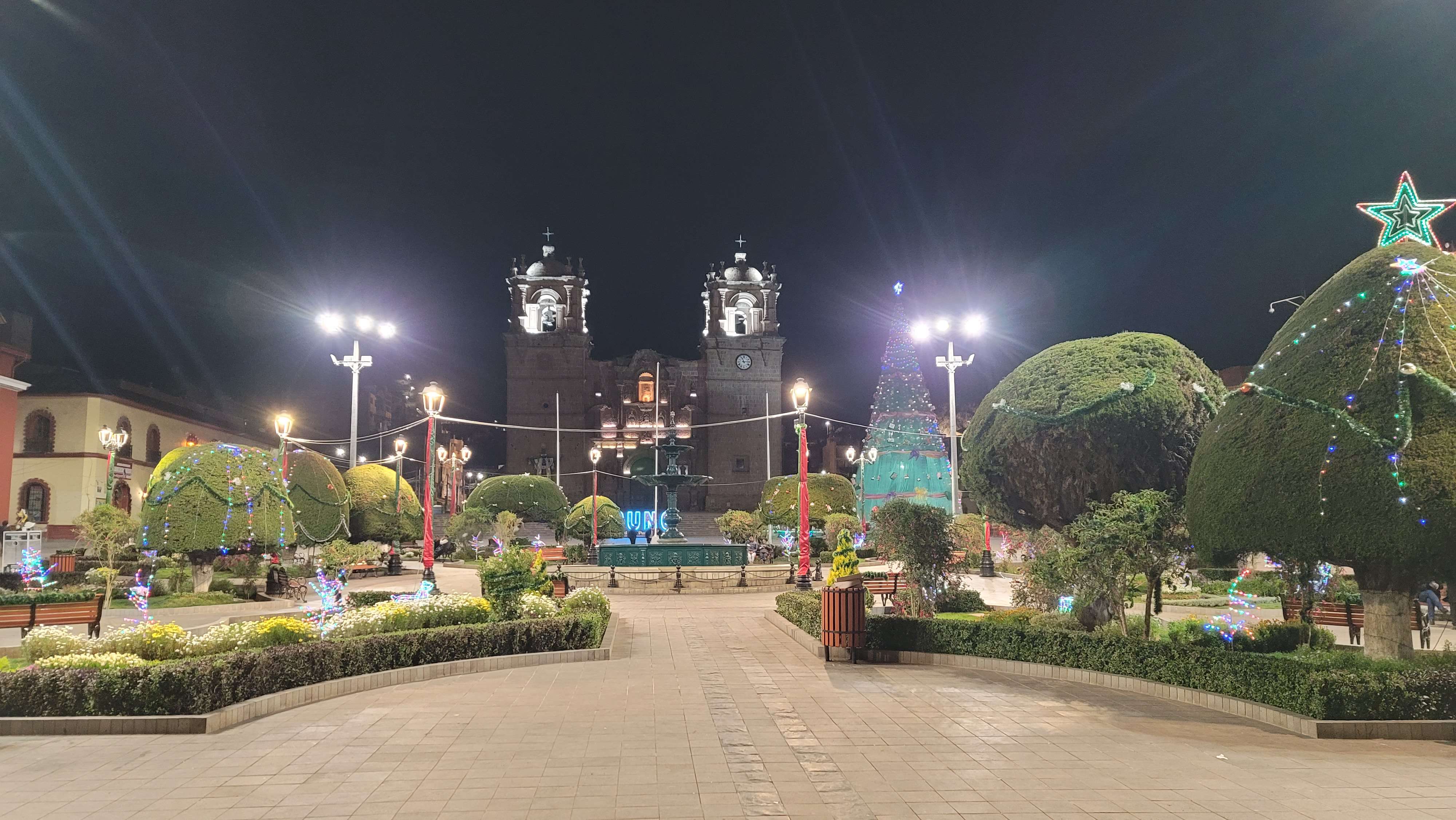Plaza Mayor de Puno