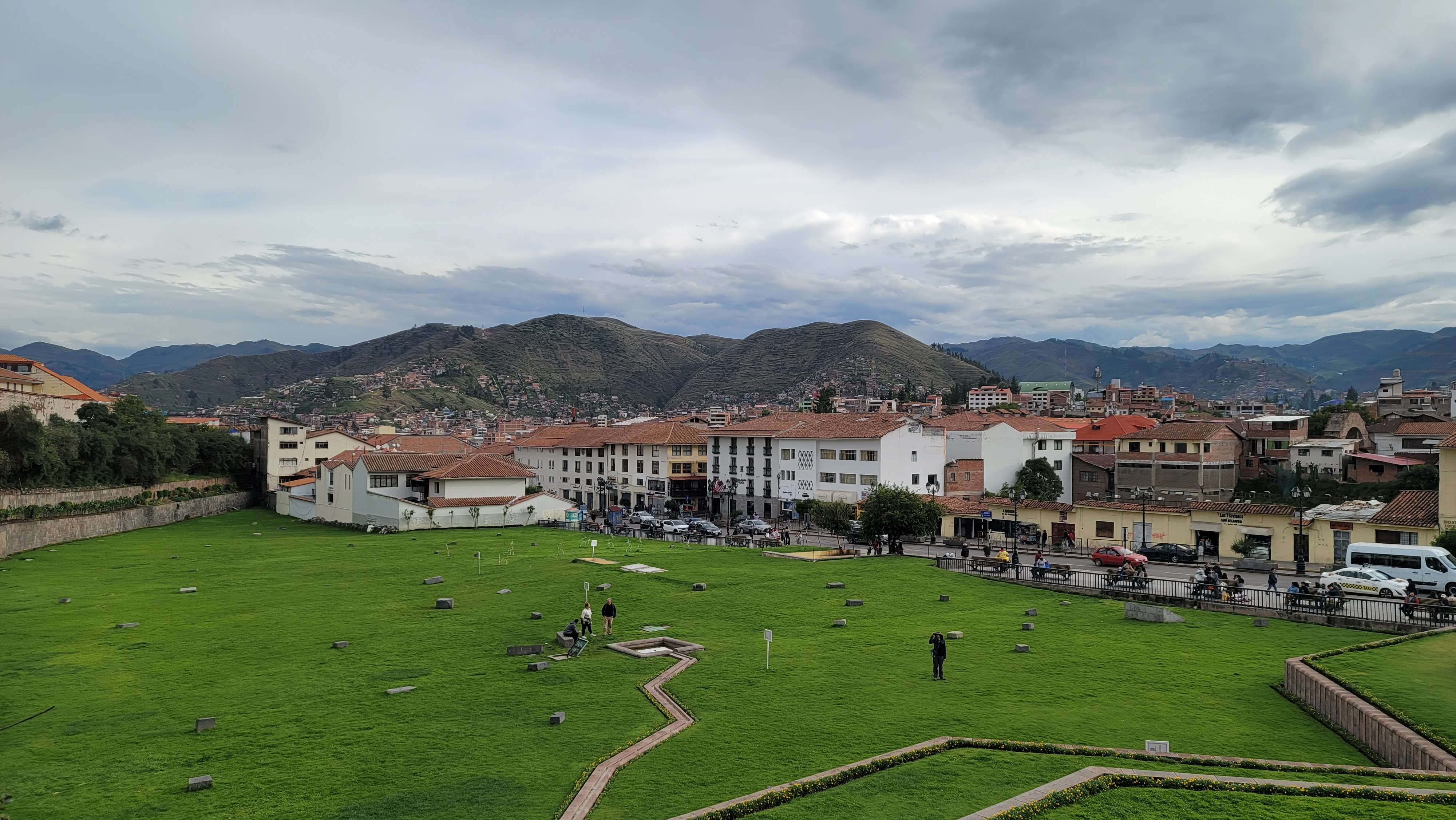 Qorikancha GardenJardn Sagrado