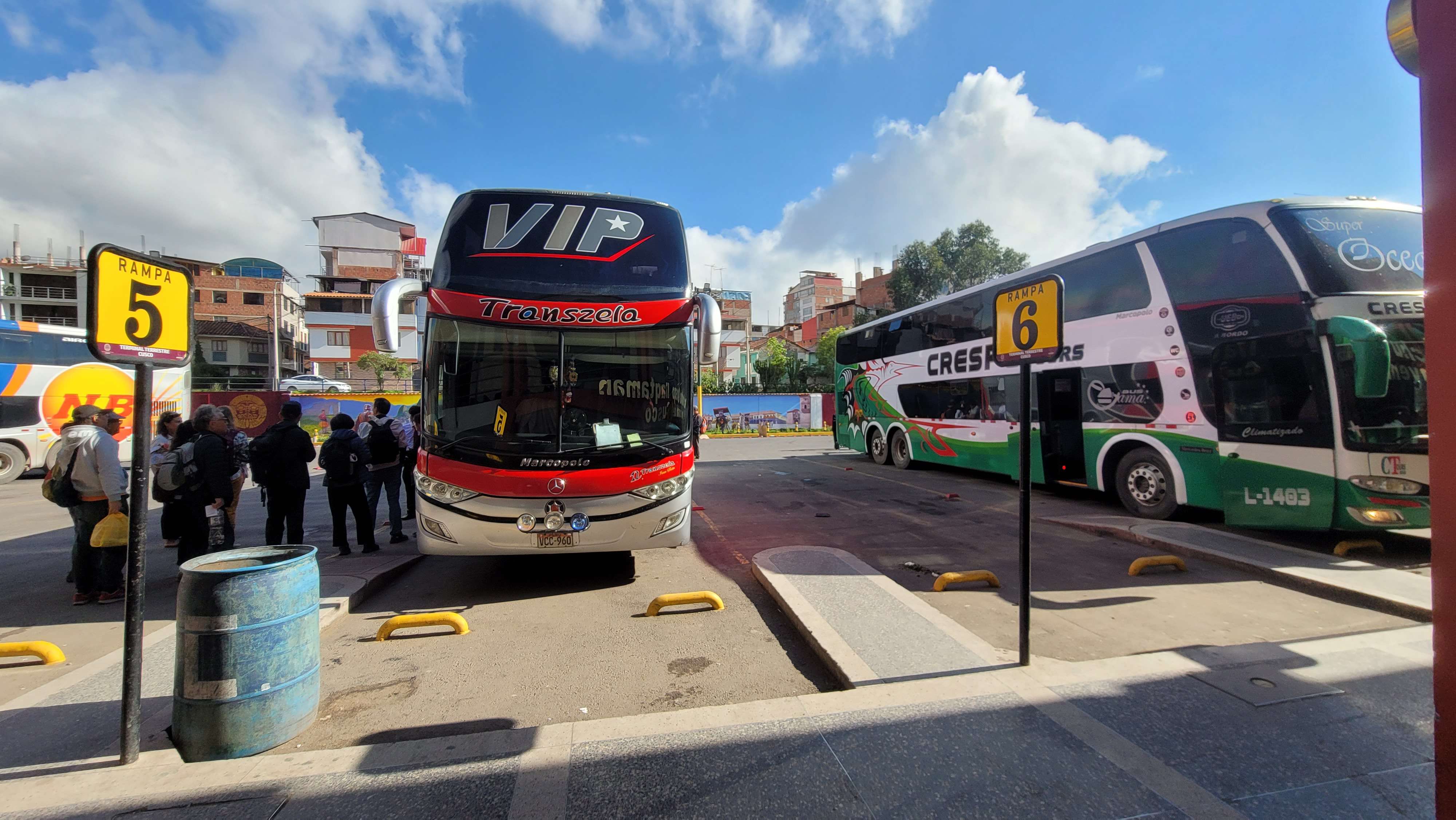 Terminal de Buses de Cusco