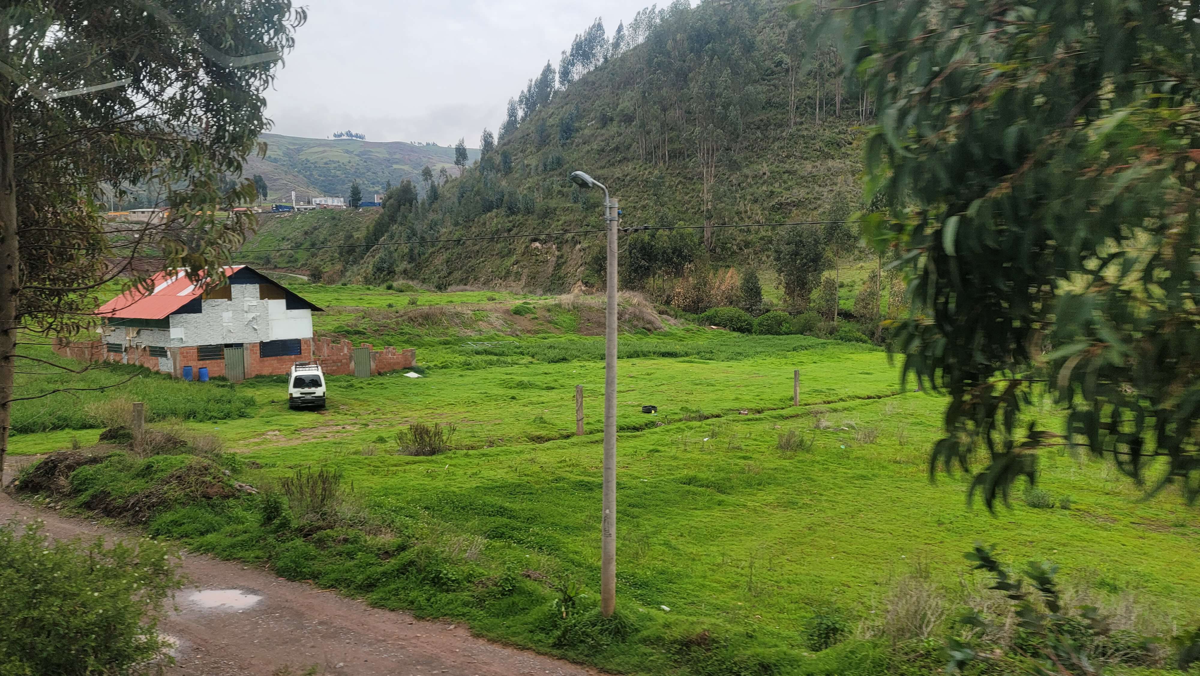 Near Cachimayo