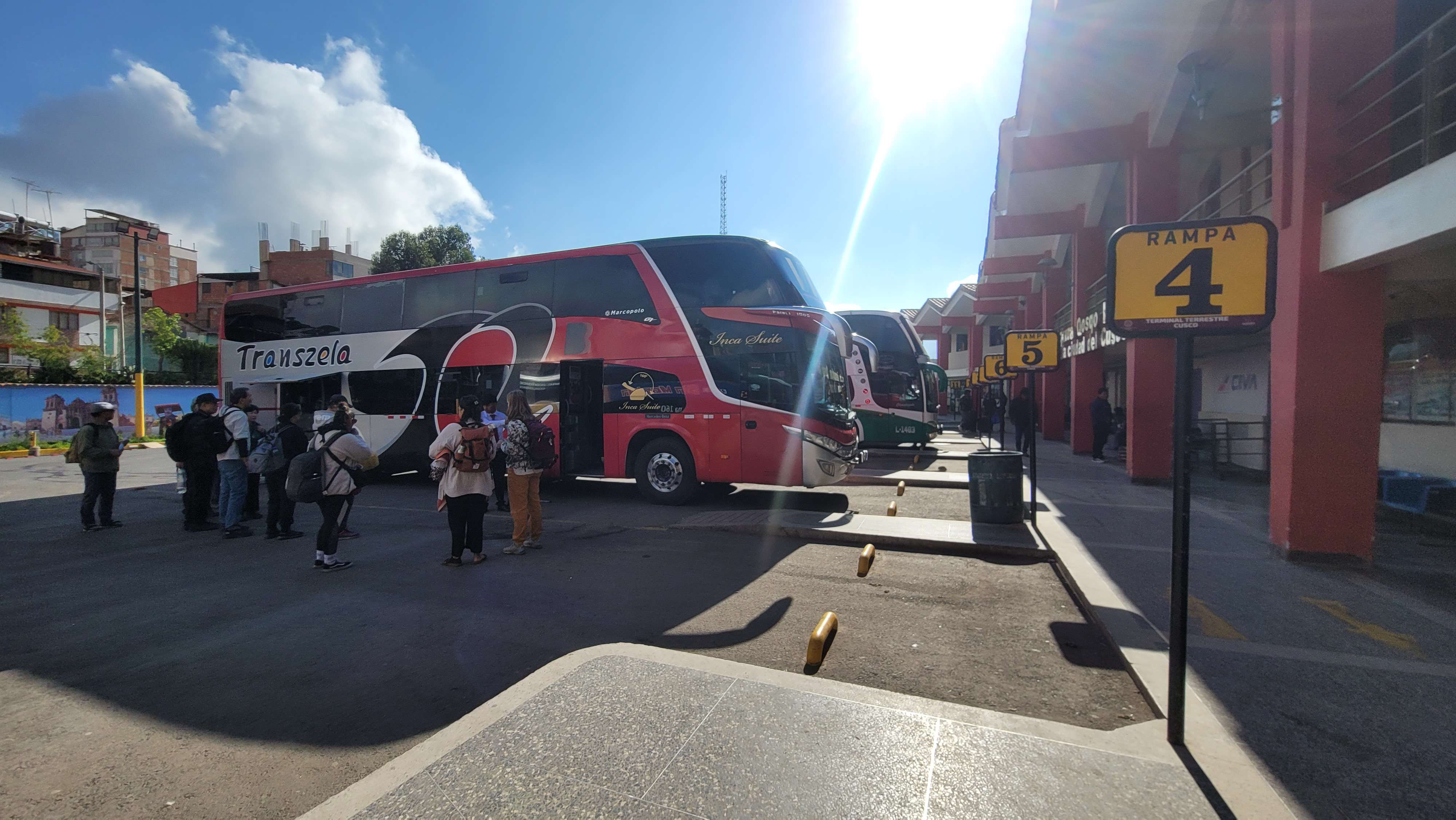 Terminal de Buses de Cusco