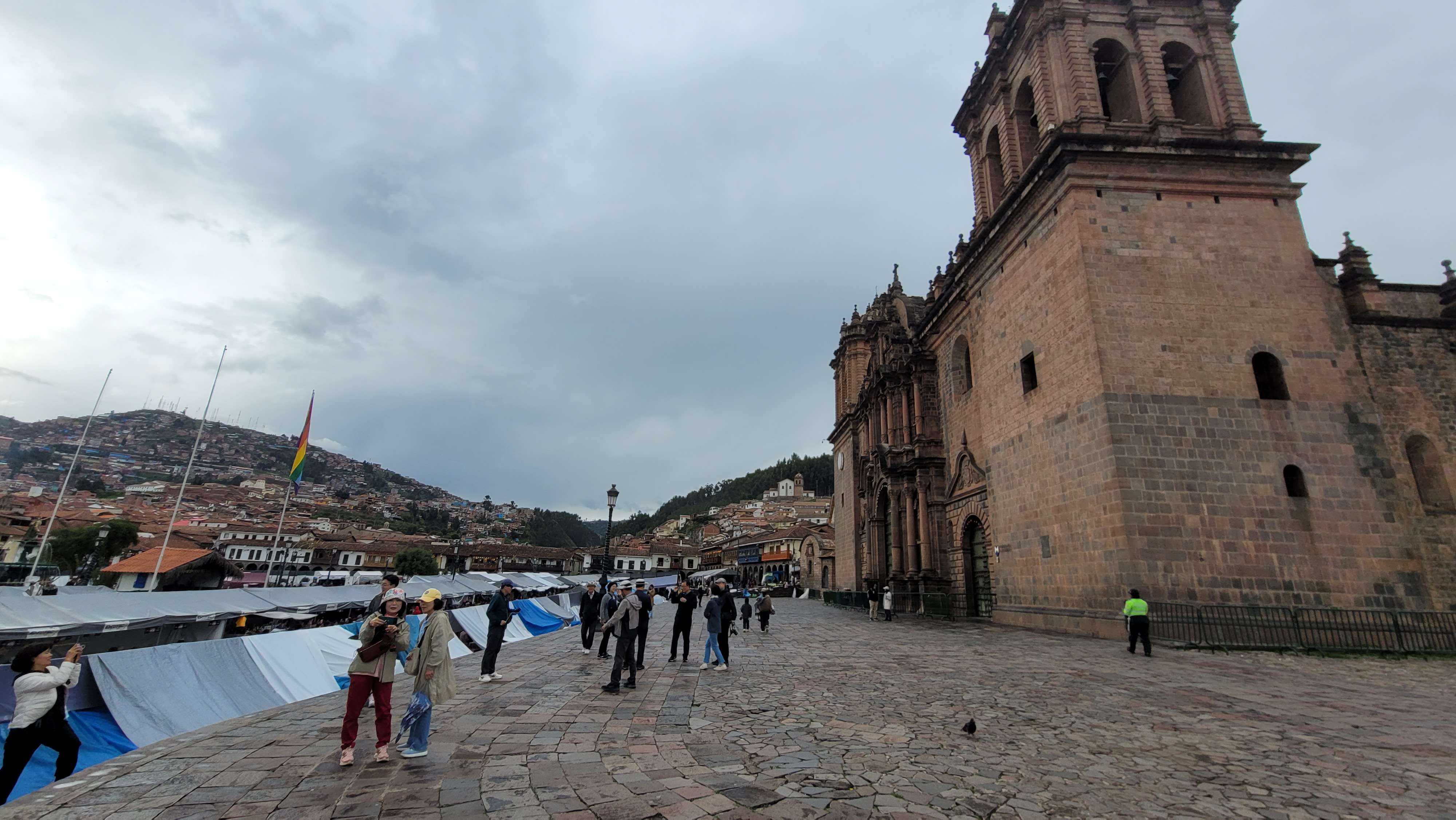 Plaza Mayor de Cusco