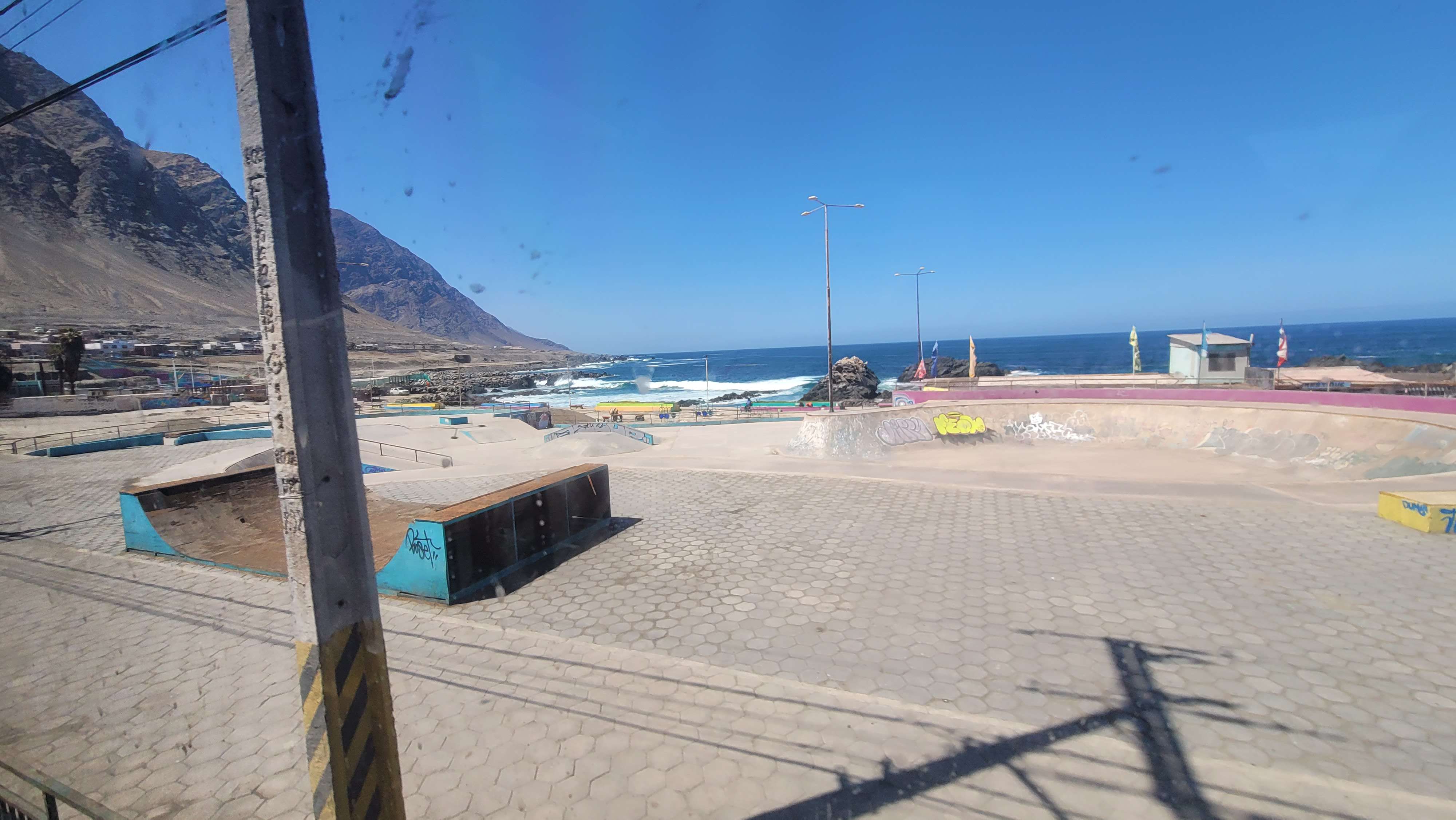 Tocopilla city Chile raw pictures