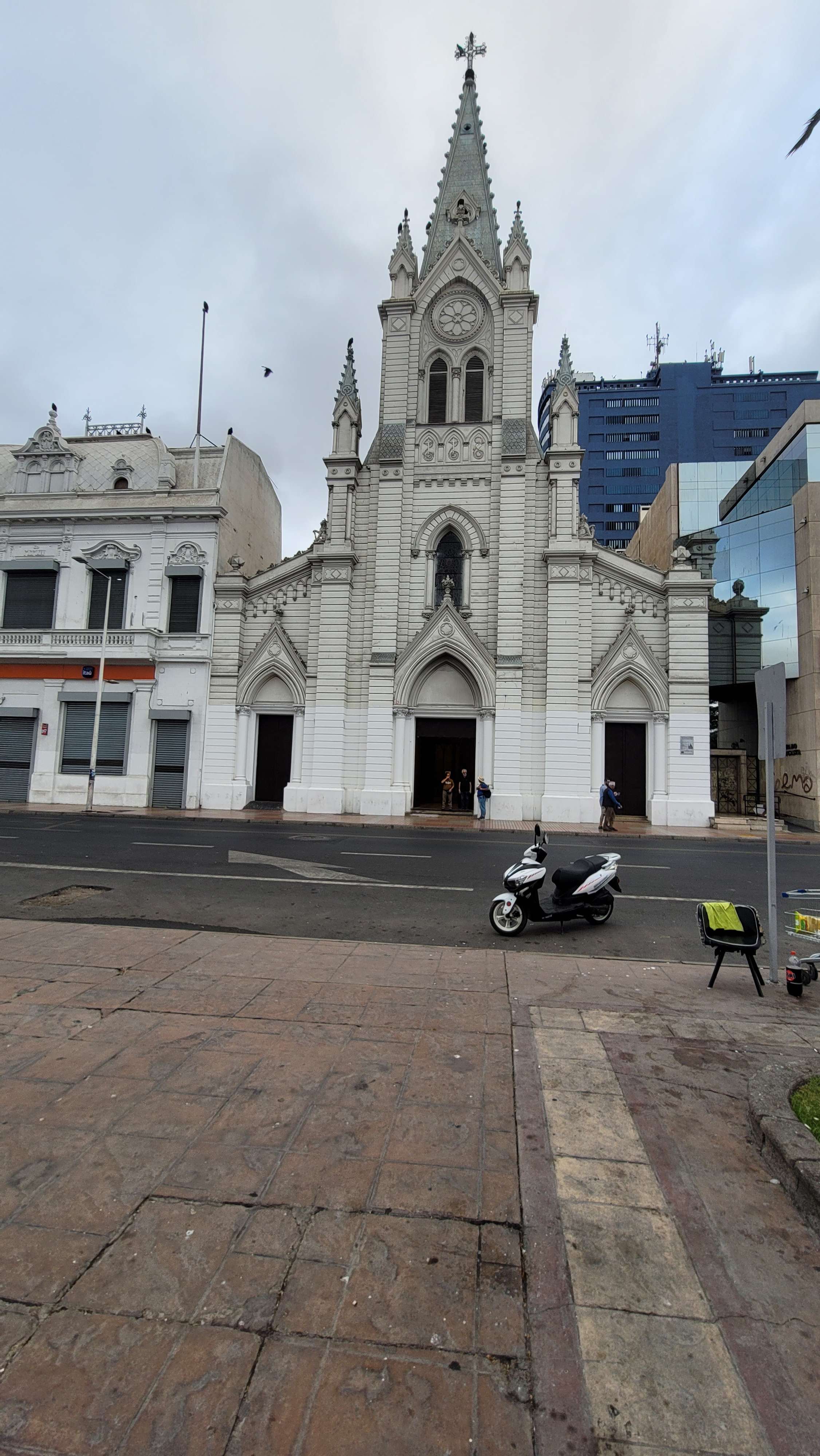 Plaza Coln Antofagasta chile pictures