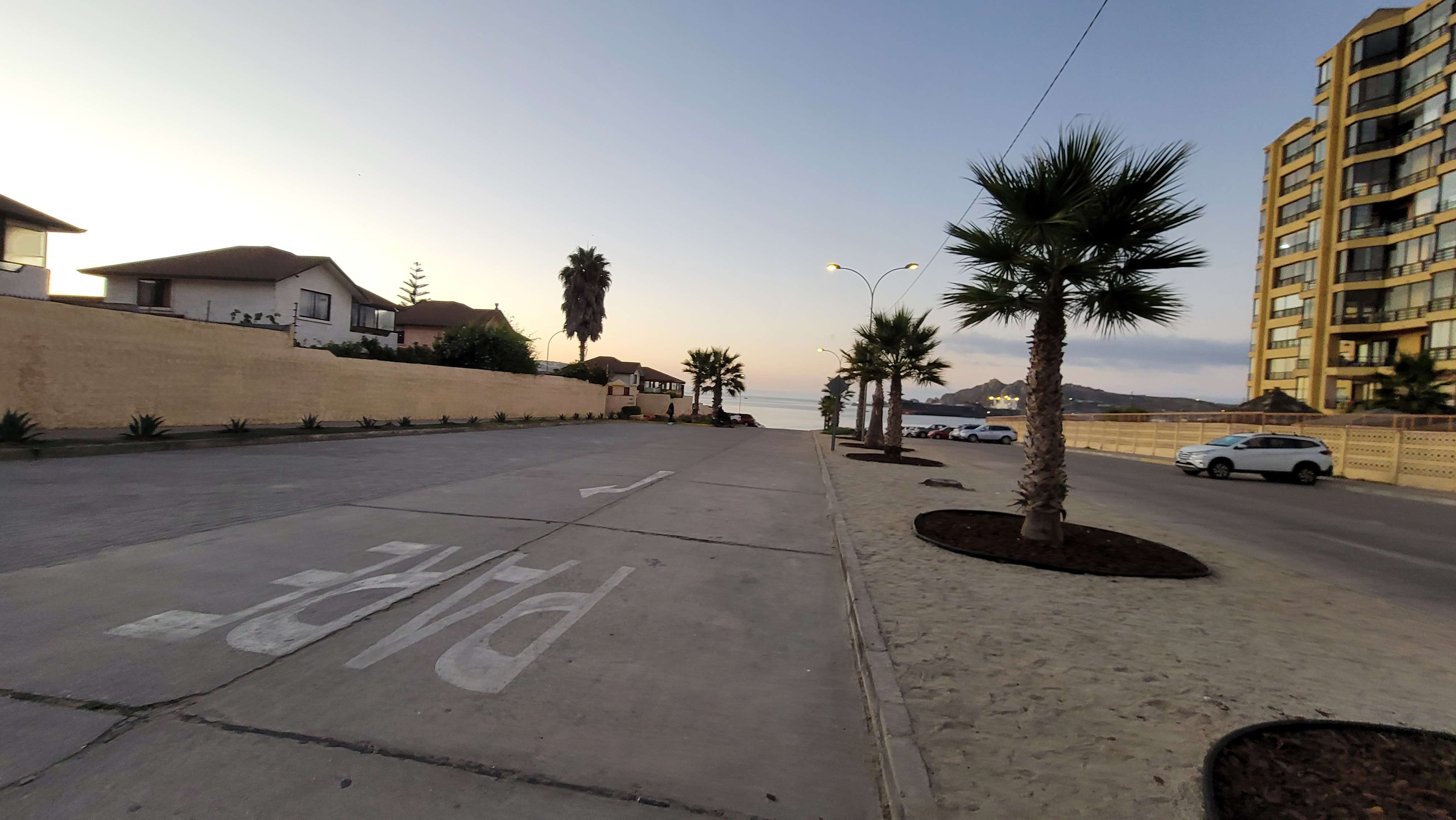 La Herradura Beach in Coquimbo Chile