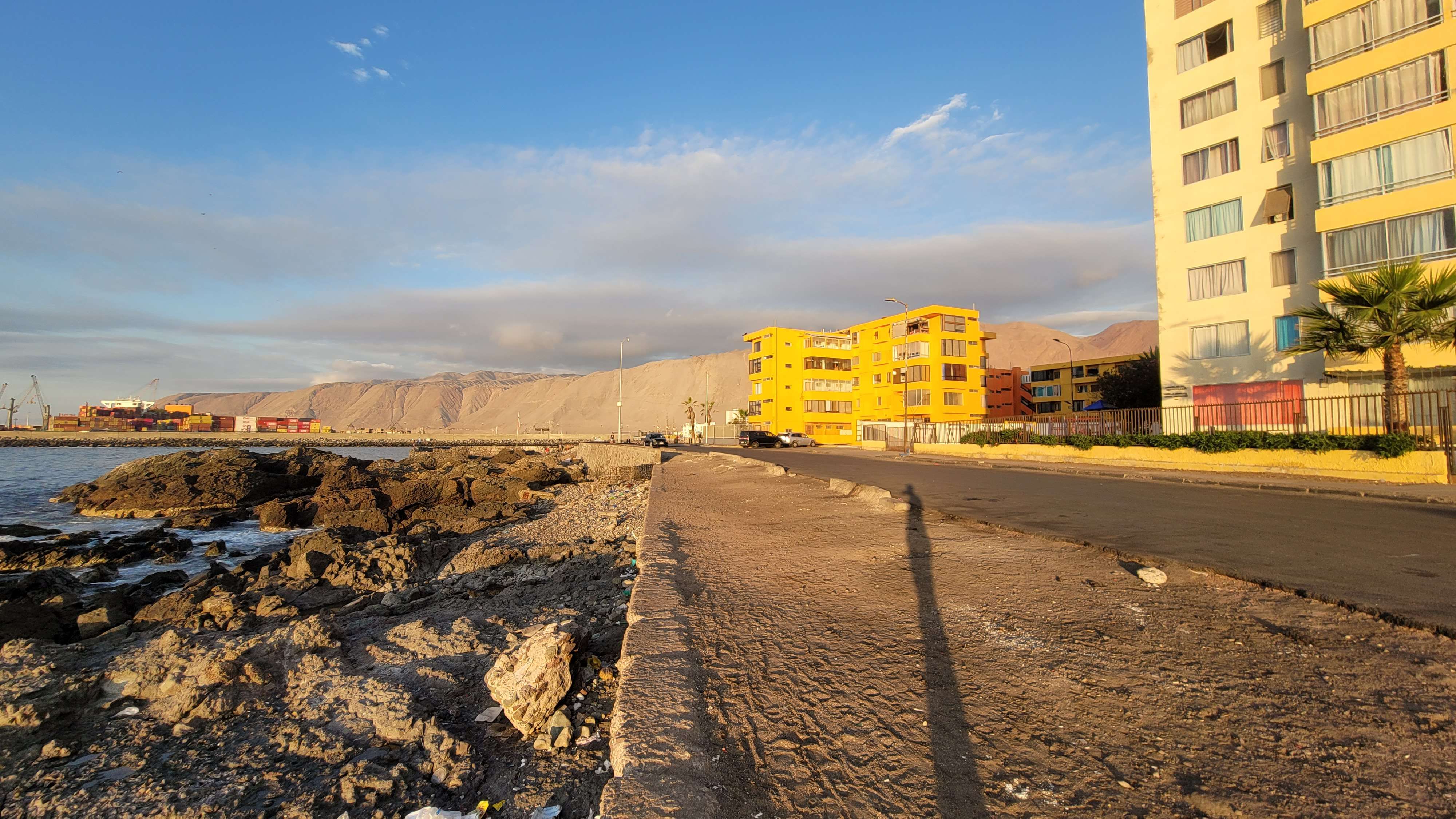 Raw pictures Near Costa Iquique Tarapac