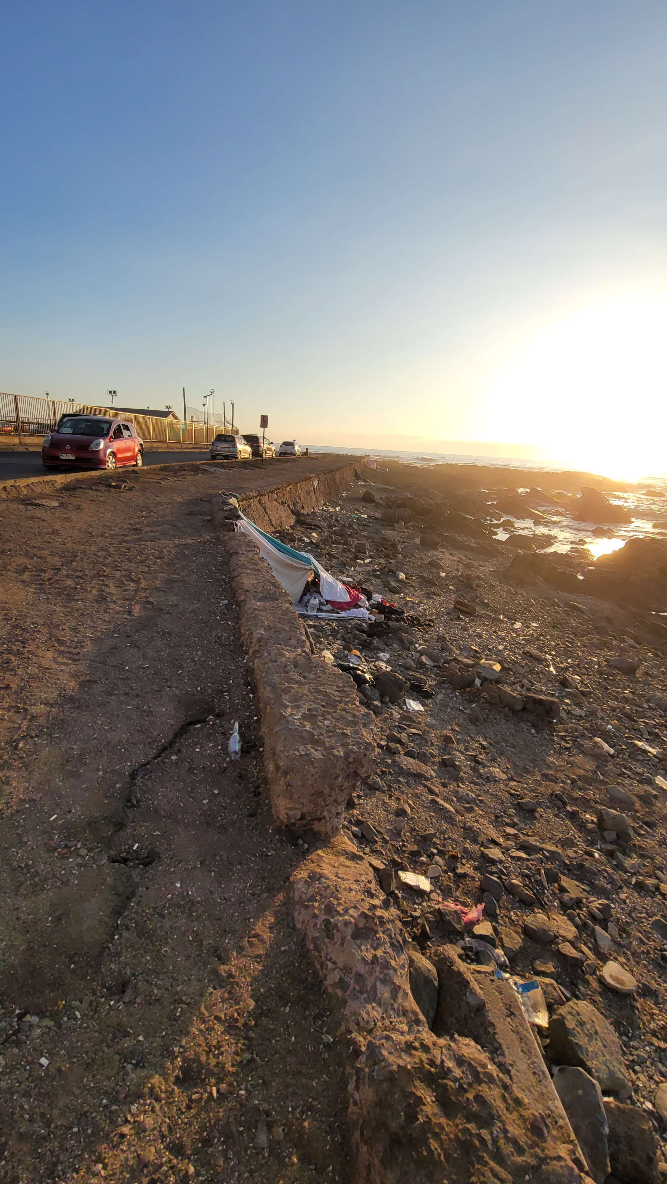 Raw pictures Near Costa Iquique Tarapac