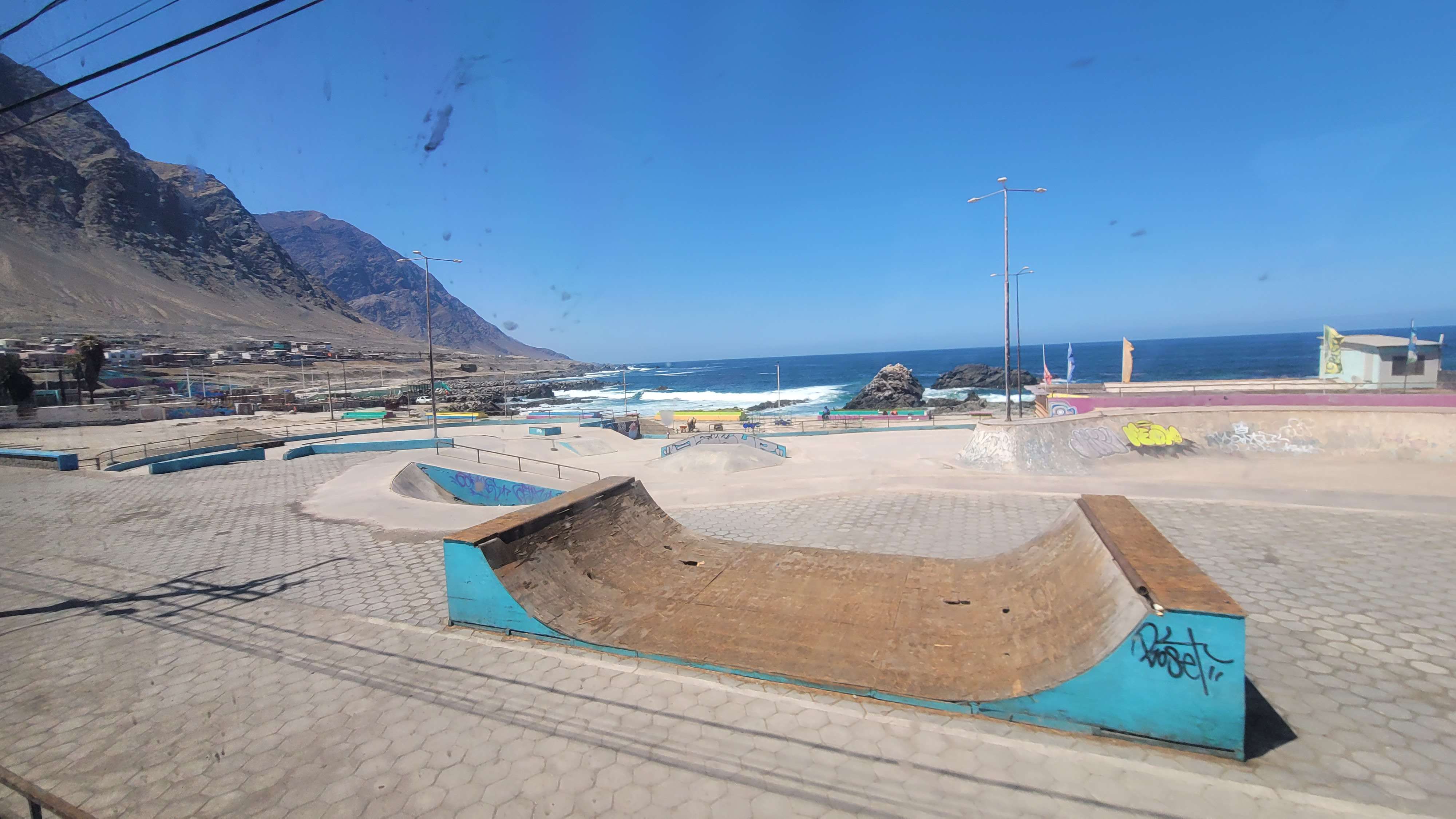 Tocopilla city Chile raw pictures